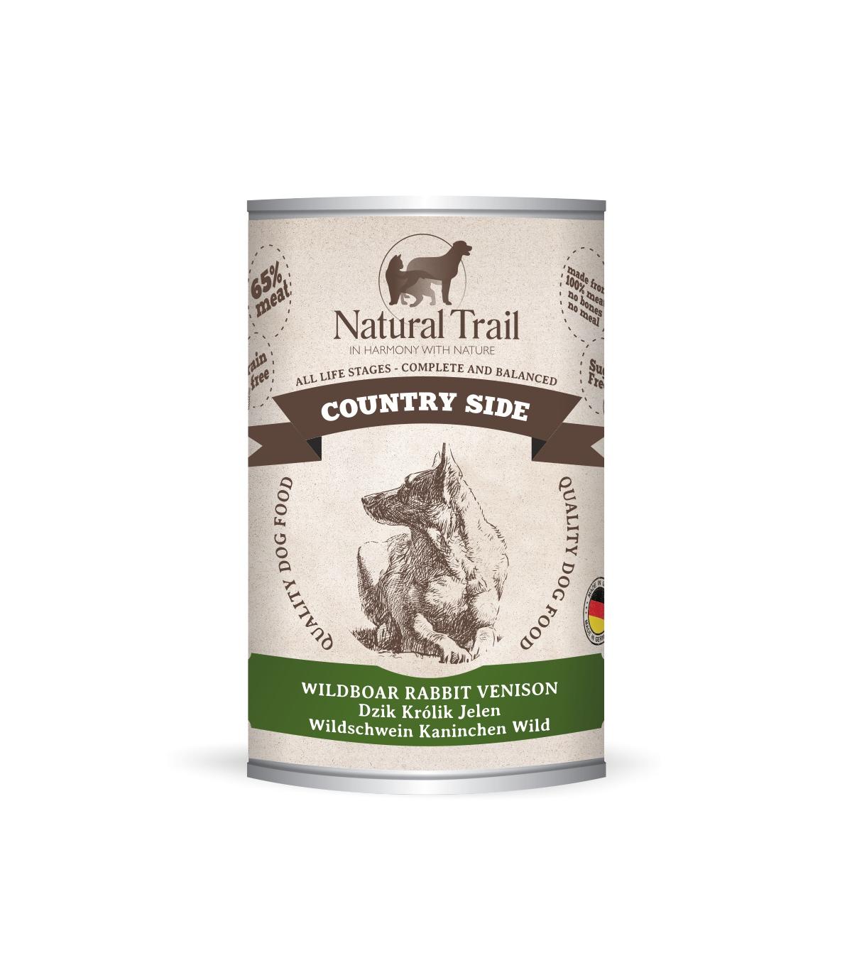 Natural Trail Country Side 400g