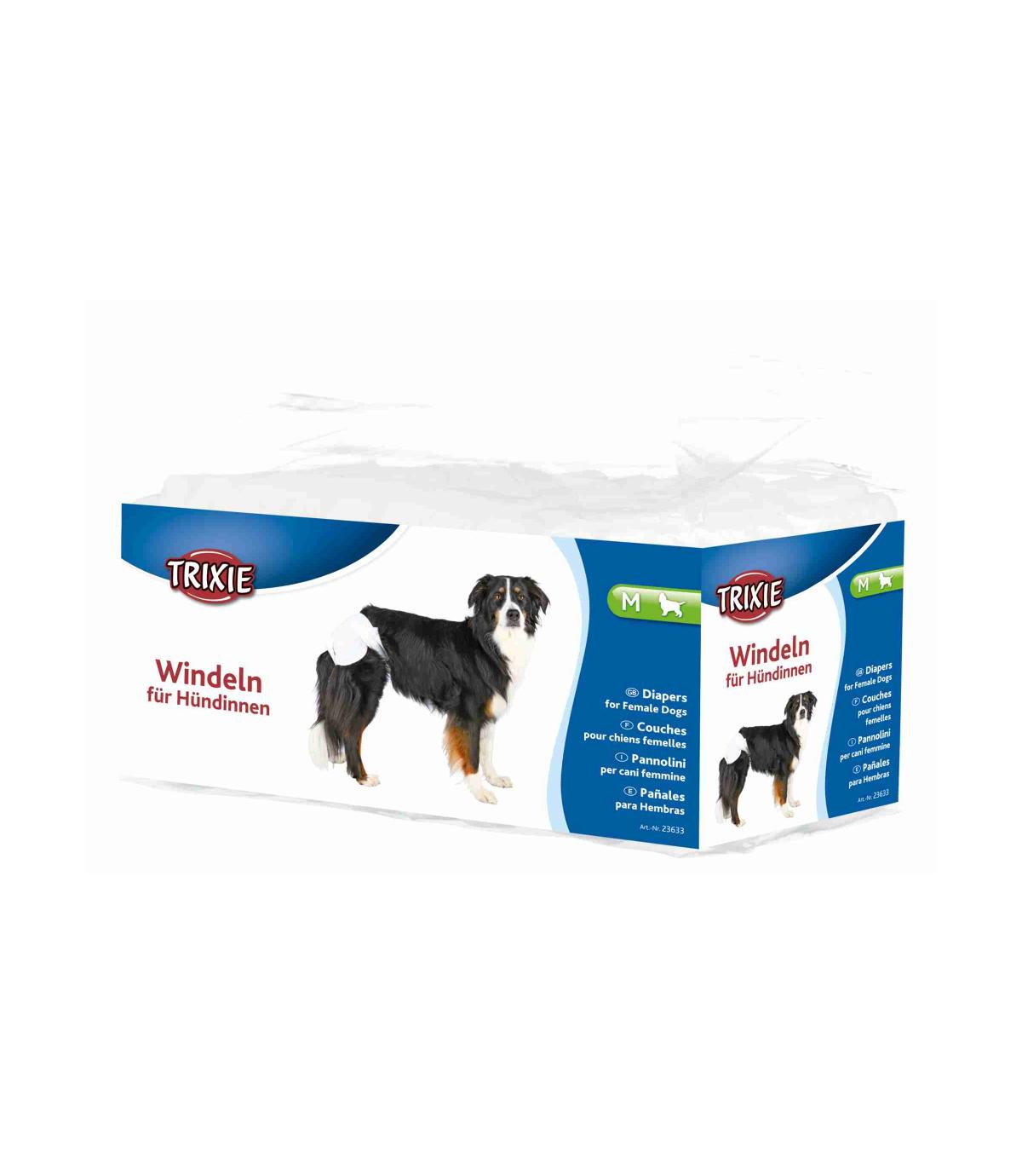 Pieluchy dla psów - M