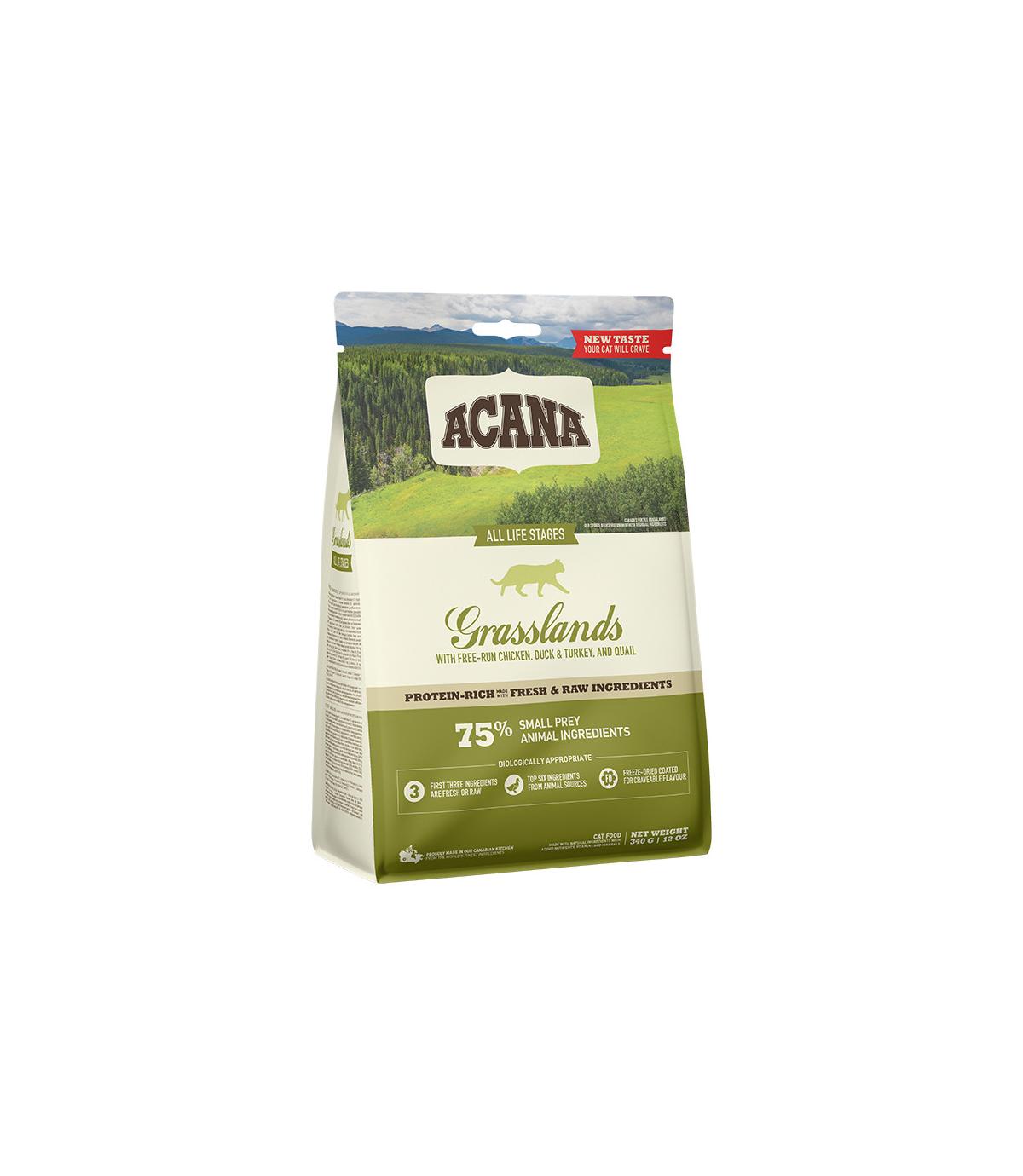 Acana Grasslands Cat 340g