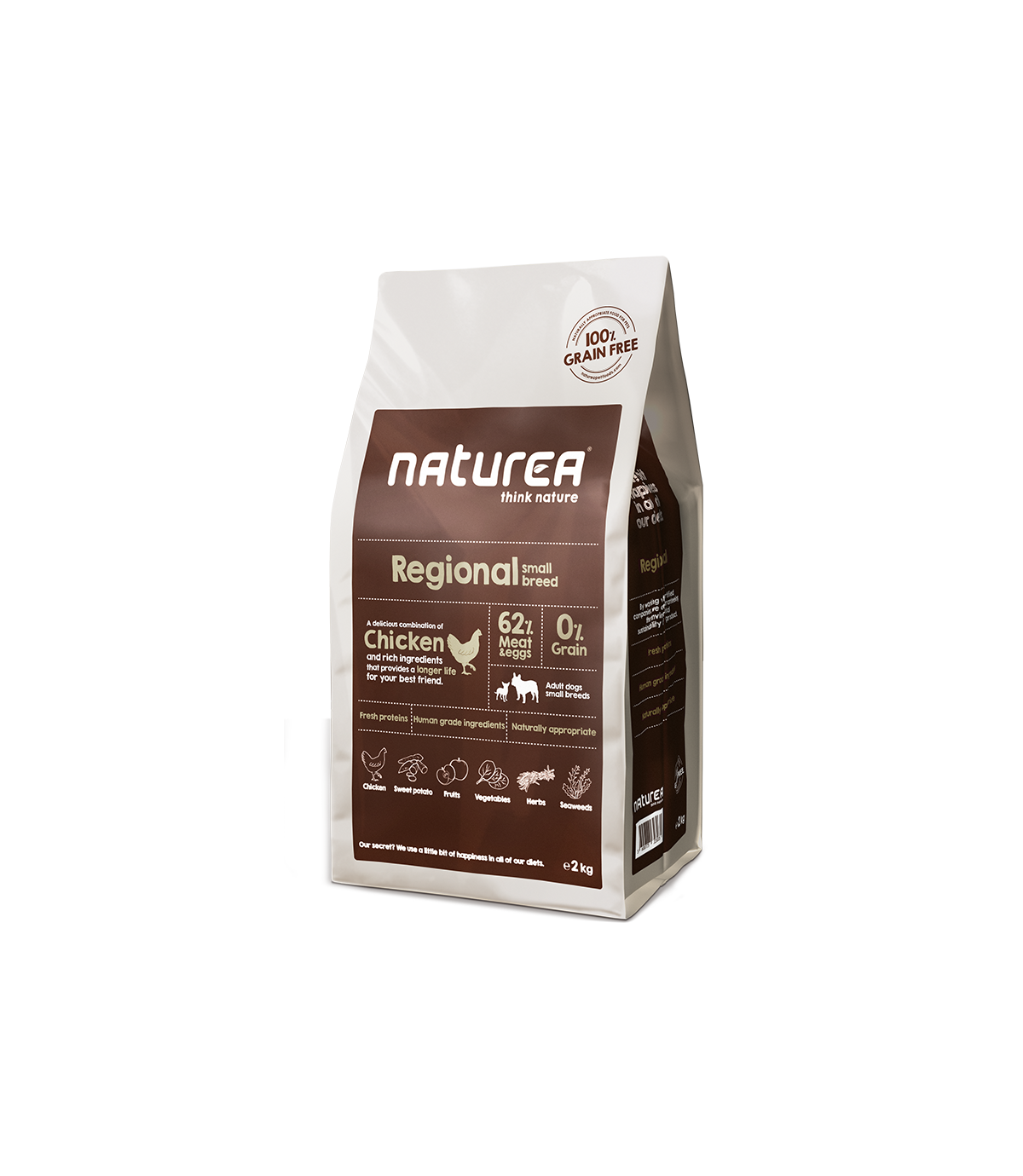 Naturea Grainfree Regional Small Breed Chicken 2kg