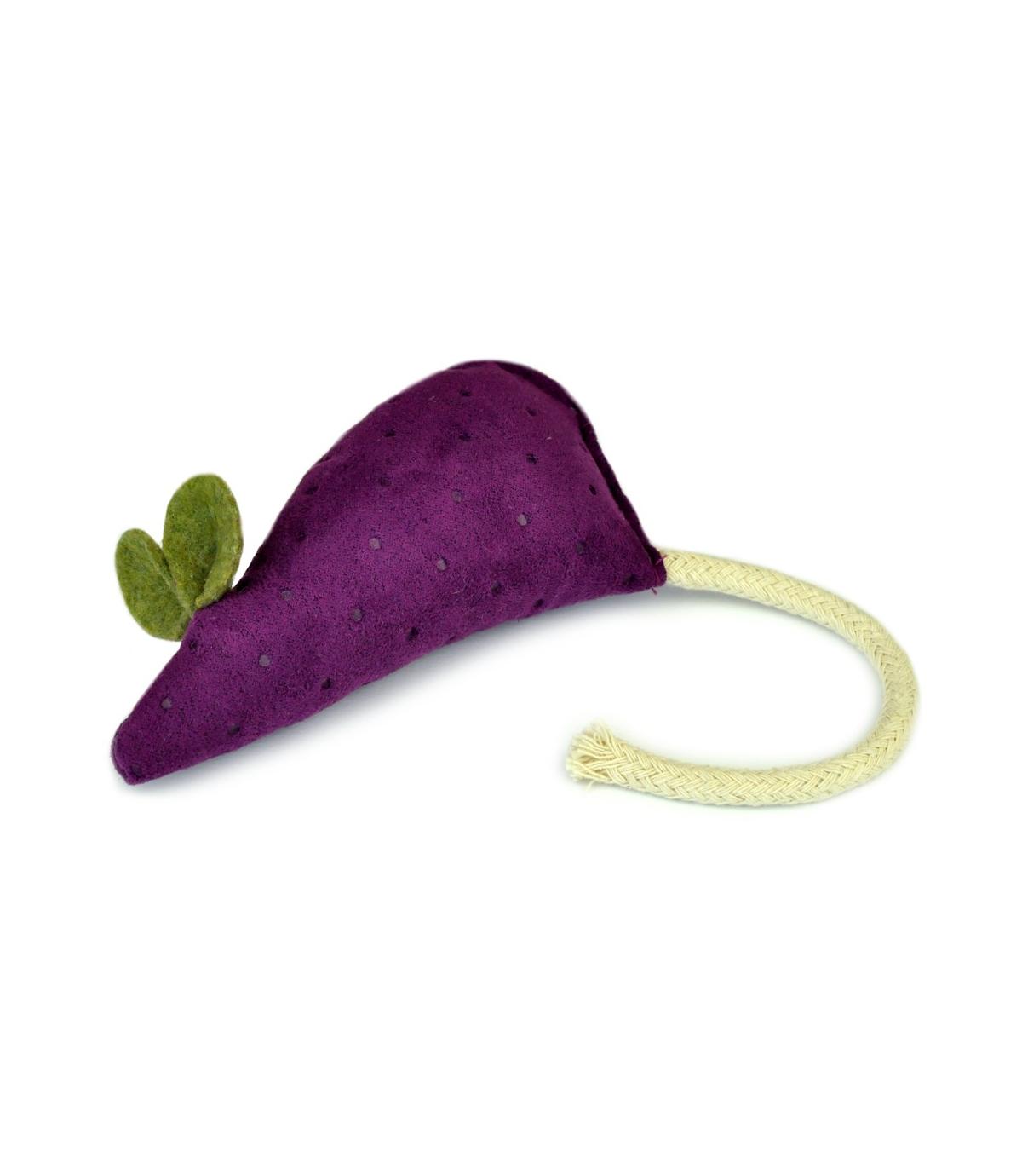 Pikowana myszka 14cm