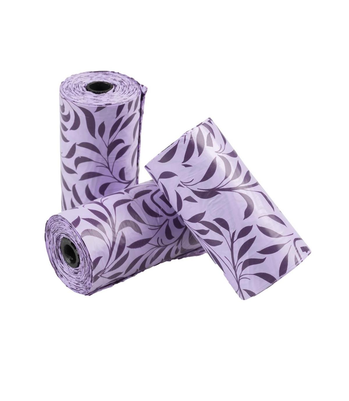 Woreczki na odchody Spice lavender 4x15 szt