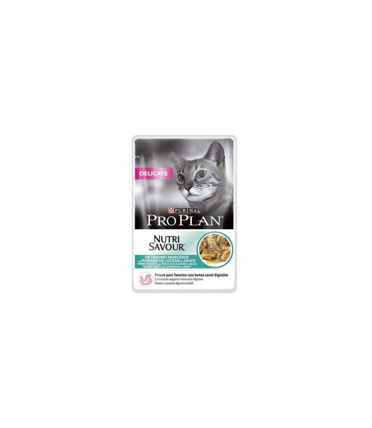 Purina Pro Plan Delicate ryba oceaniczna 85g