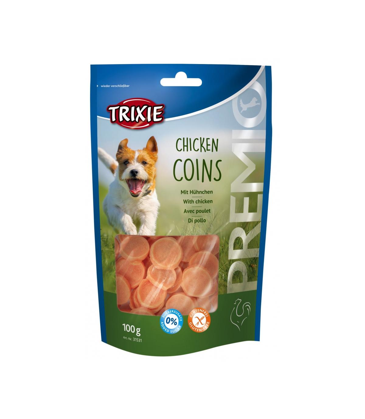 Premio Chicken Coins Talarki Drobiowe - 100g