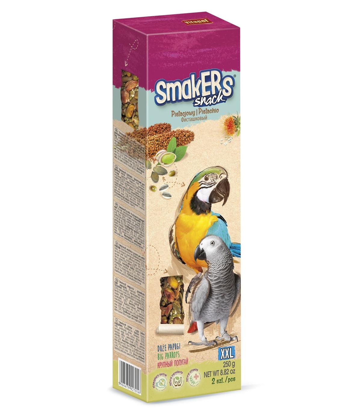 Smakers dla dużych papug - 2 sztuki