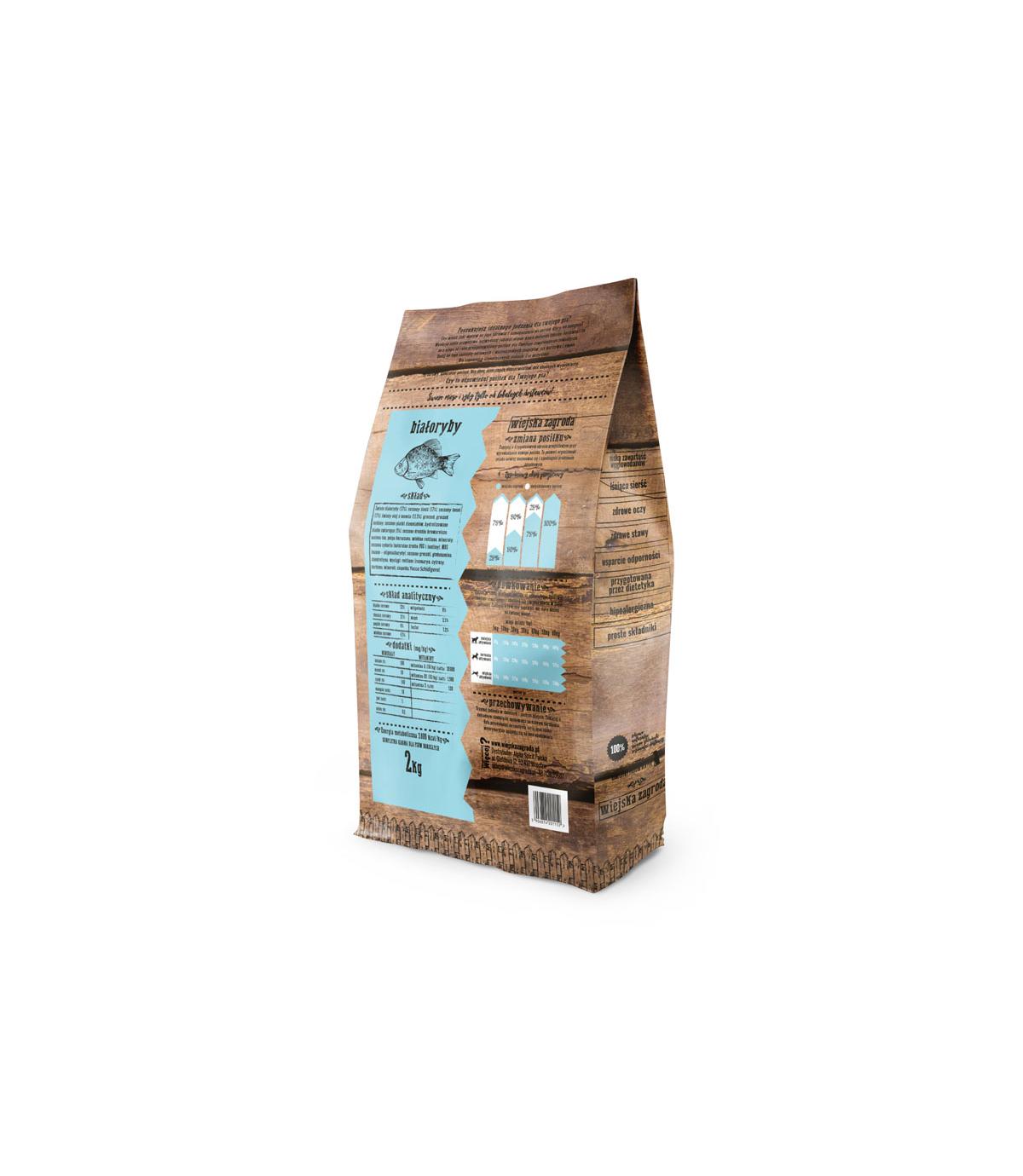Wiejska Zagroda białoryby 2kg