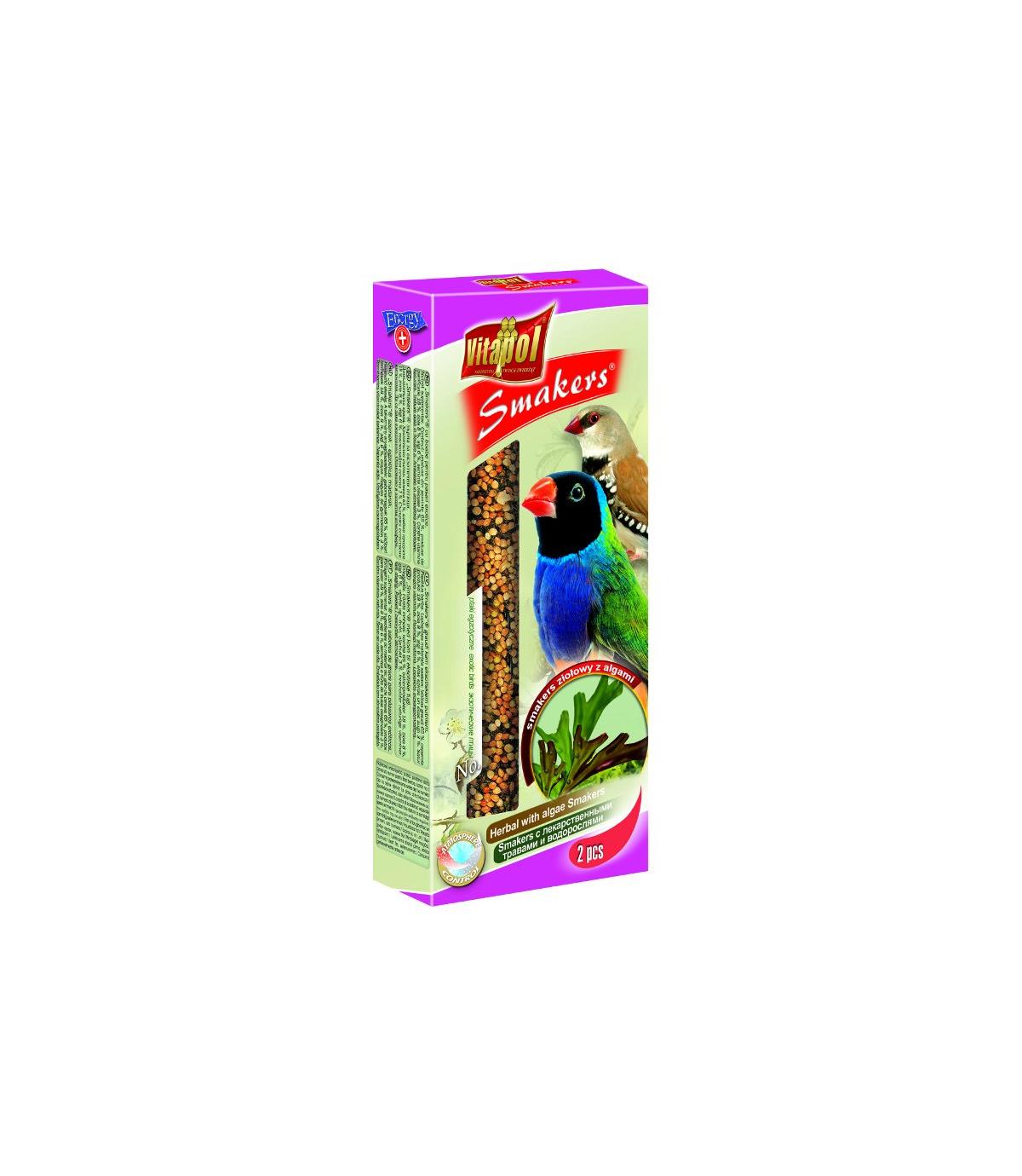 Smakers dla zeberek i ptaków egzotycznych - 2 sztuki