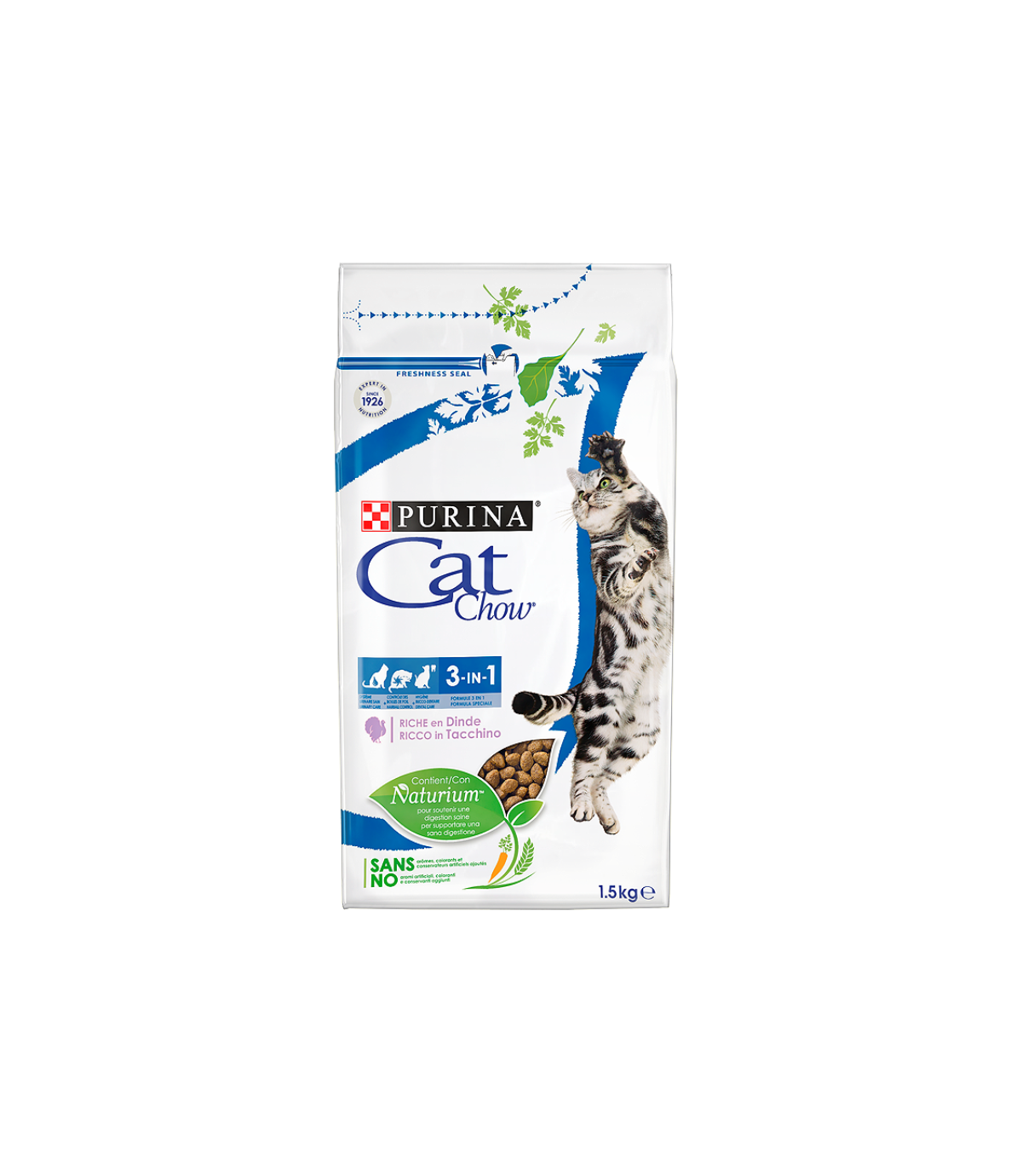 Purina Cat Chow 3w1 1,5kg
