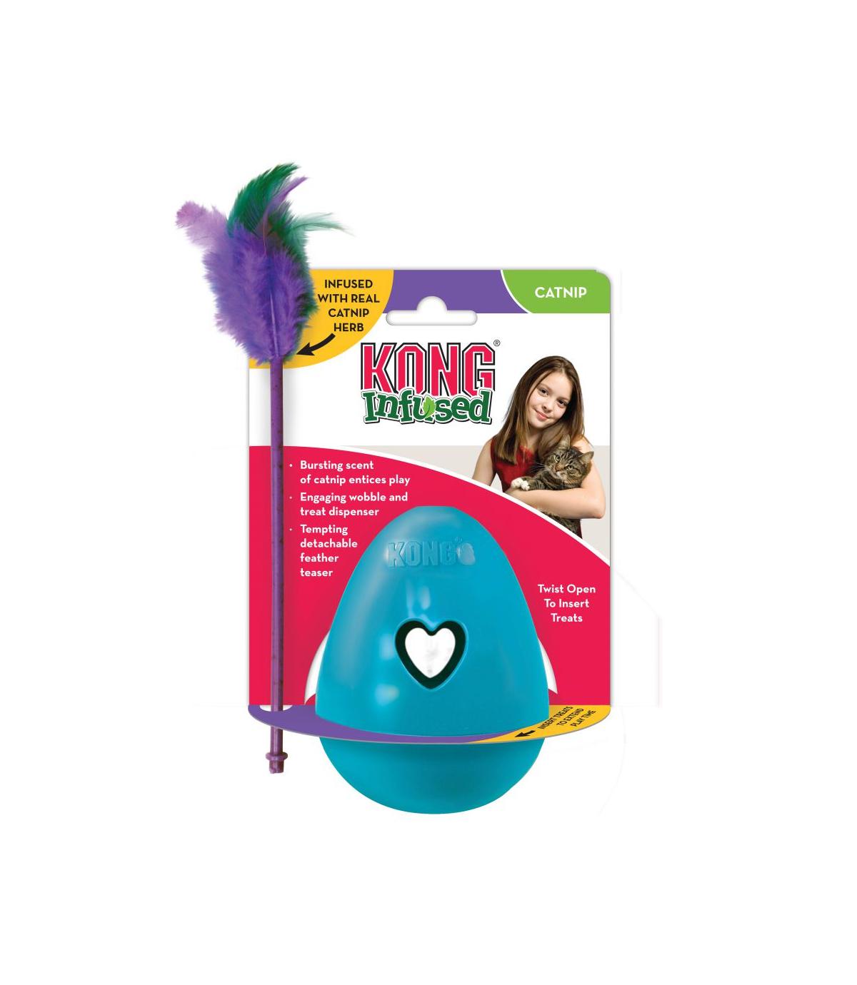 Infused Tippin Treat Kong Cat