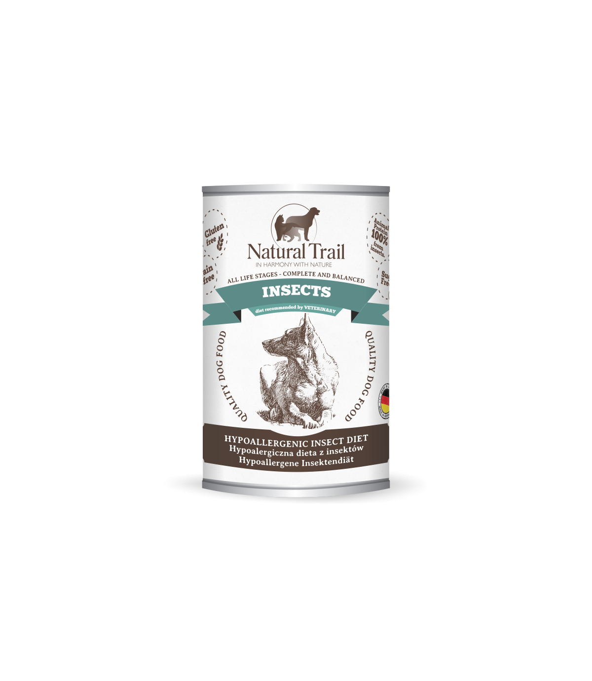 Natural Trail Insects 350g
