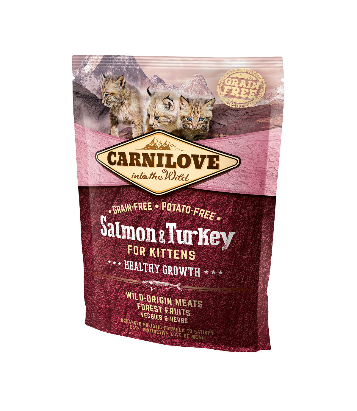 Carnilove Kitten Salmon & Turkey - 0,4kg