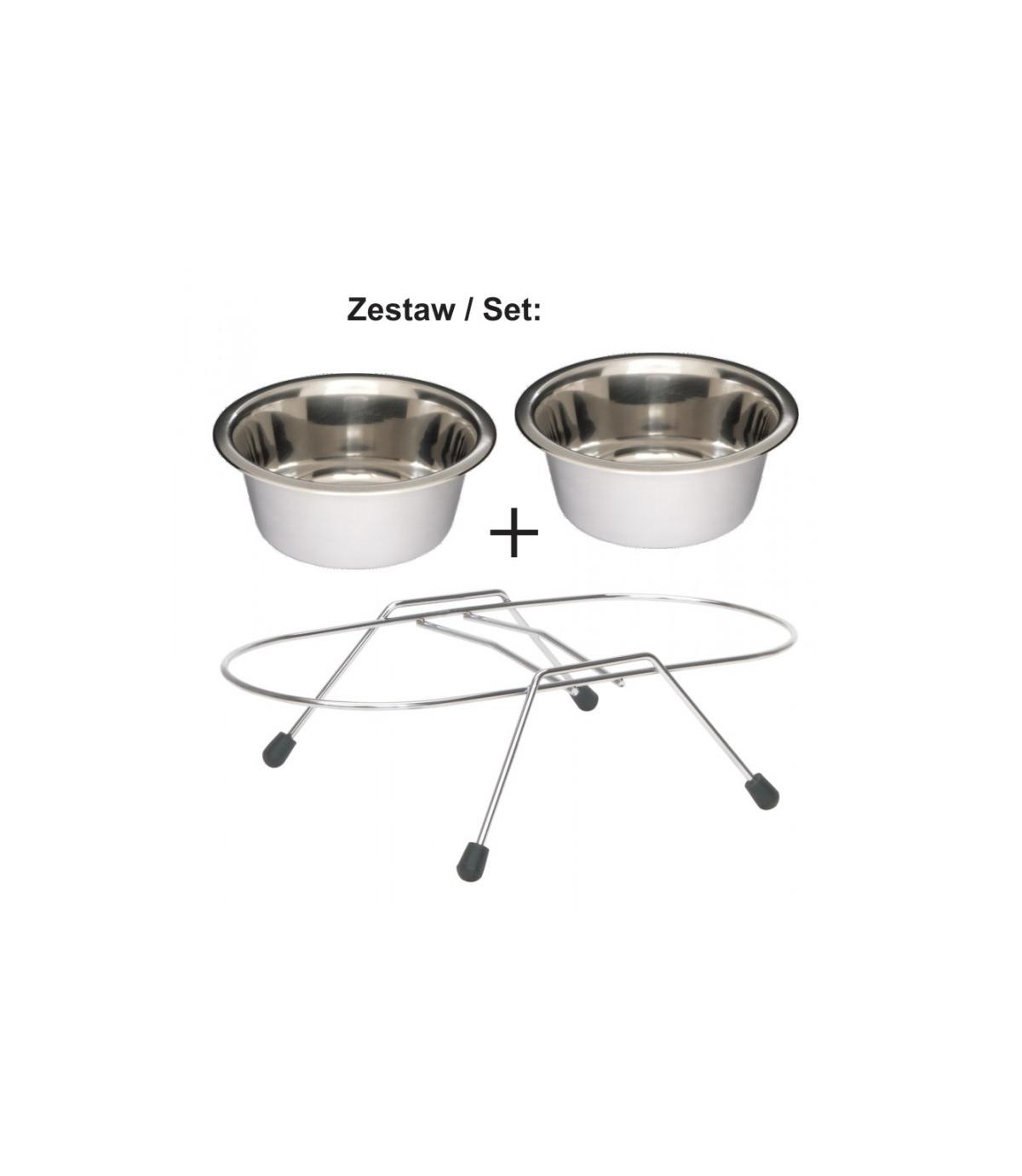 Miski na stojaku 220ml