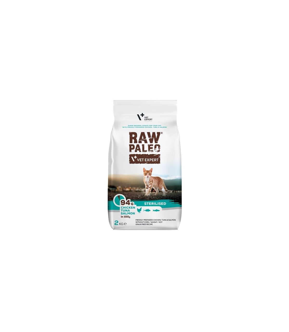 Raw Paleo Sterilised Cat 2kg