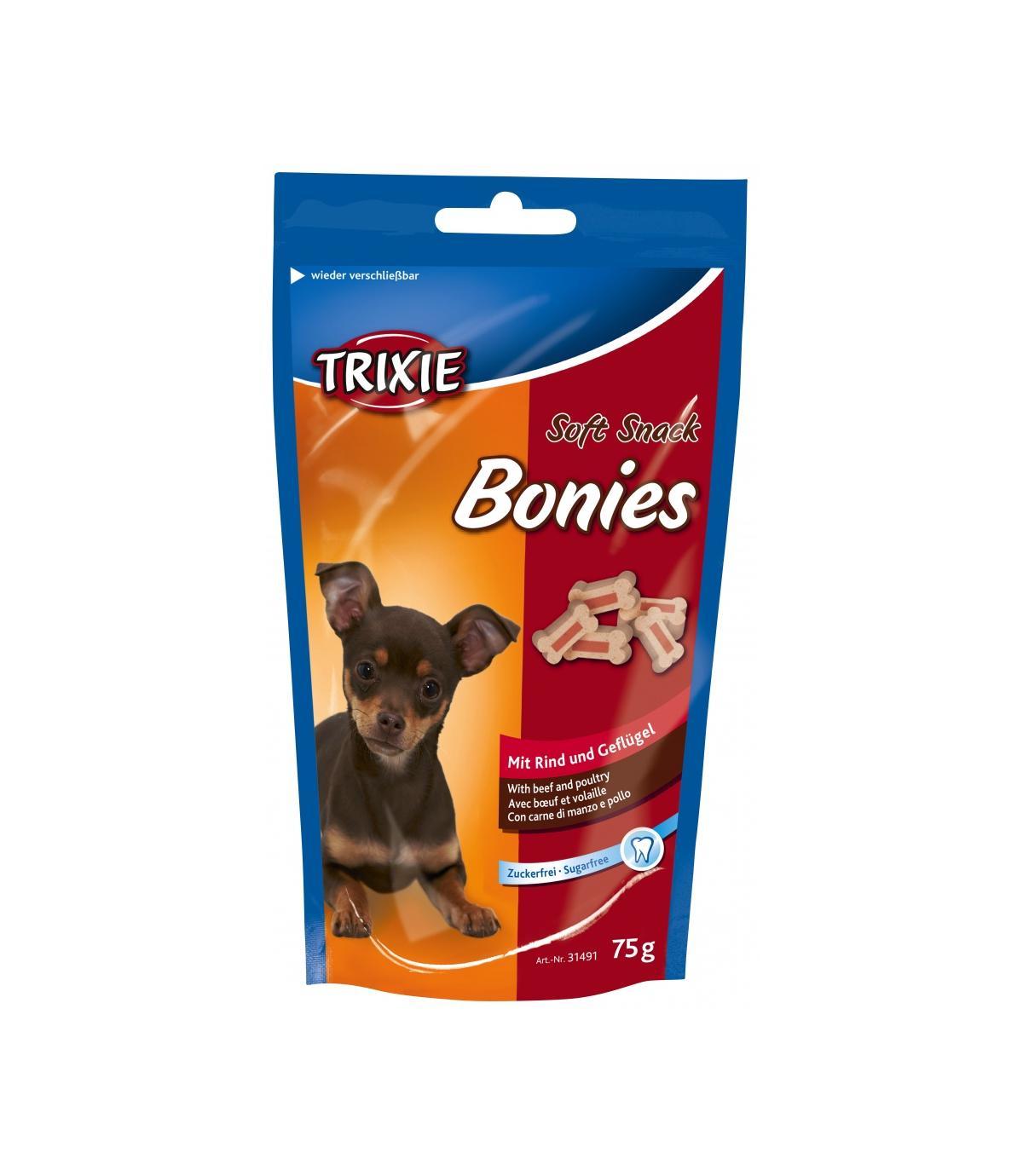 Bonies wołowina z drobiem - 75g