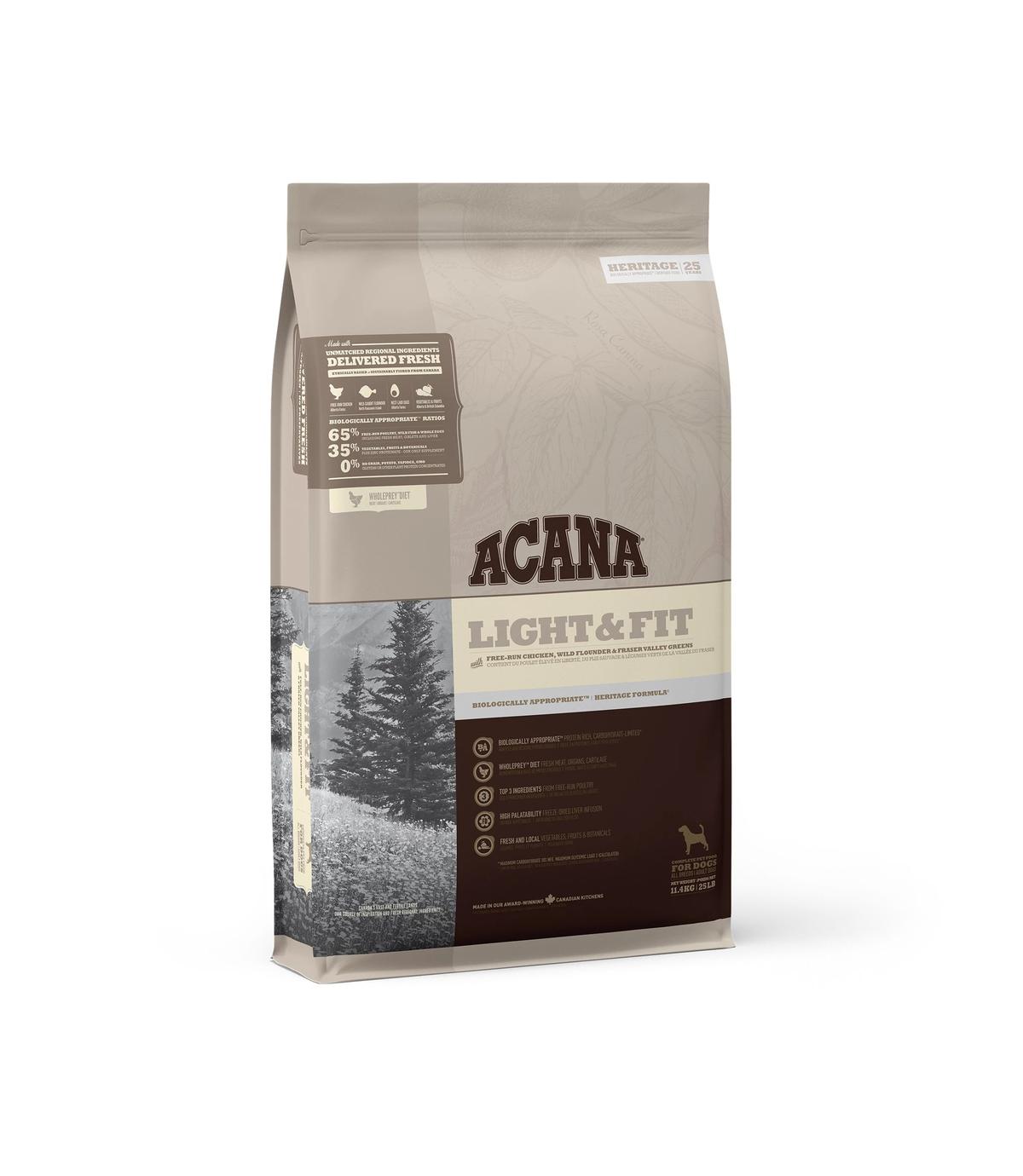 Acana Light & Fit 11,4kg