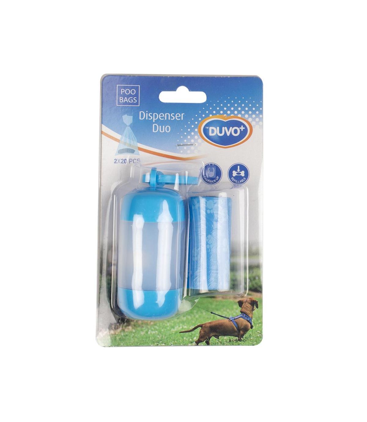 Pojemnik DUO z woreczkami na odchody