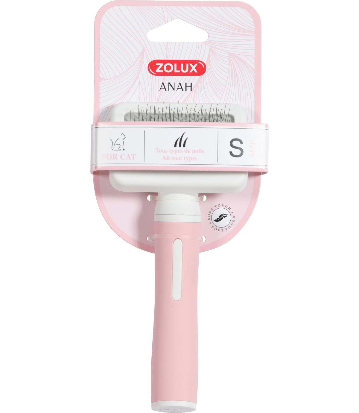 Szczotka dla kotów mała Anah