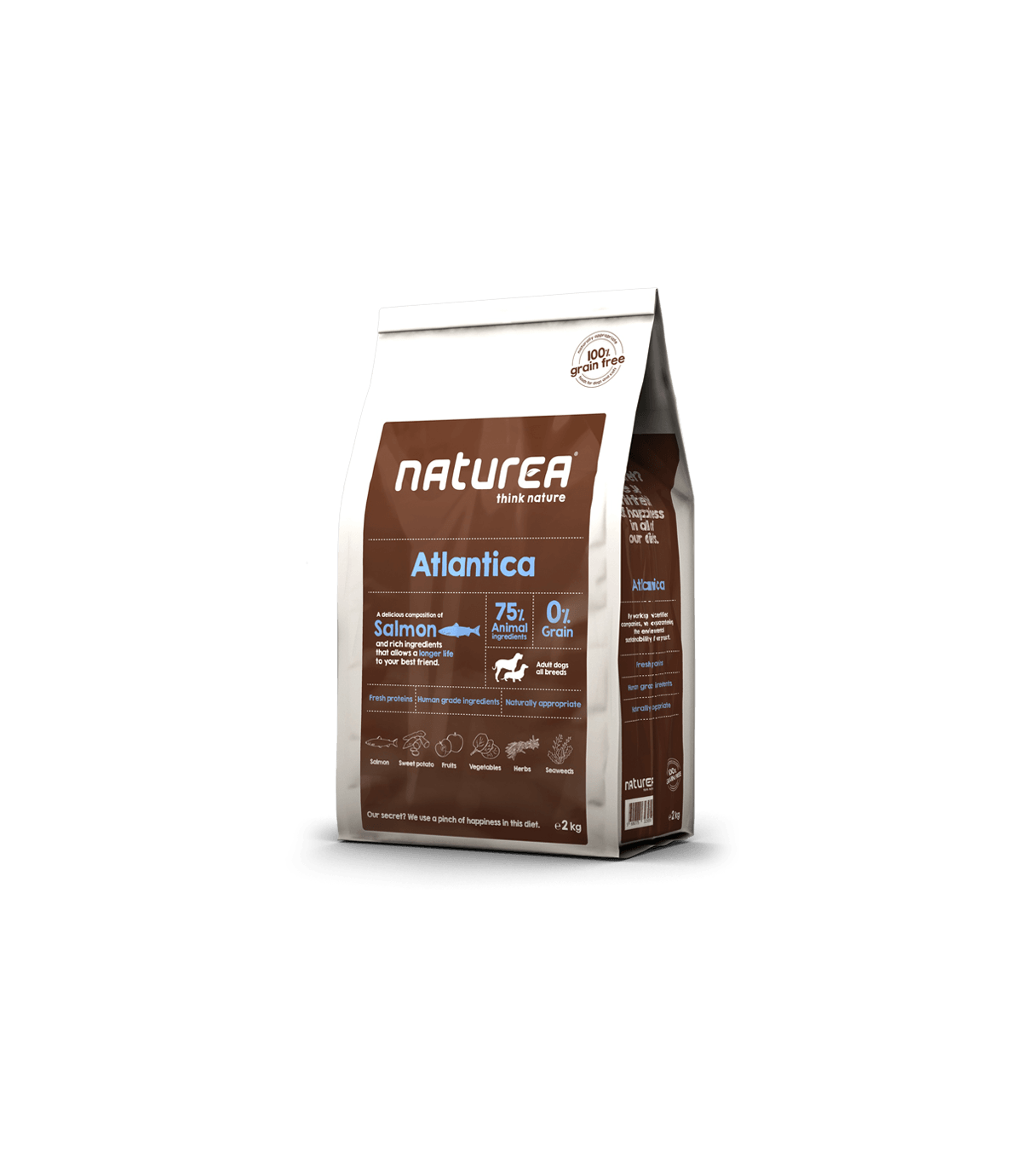 Naturea Grainfree Atlantica Salmon 2kg