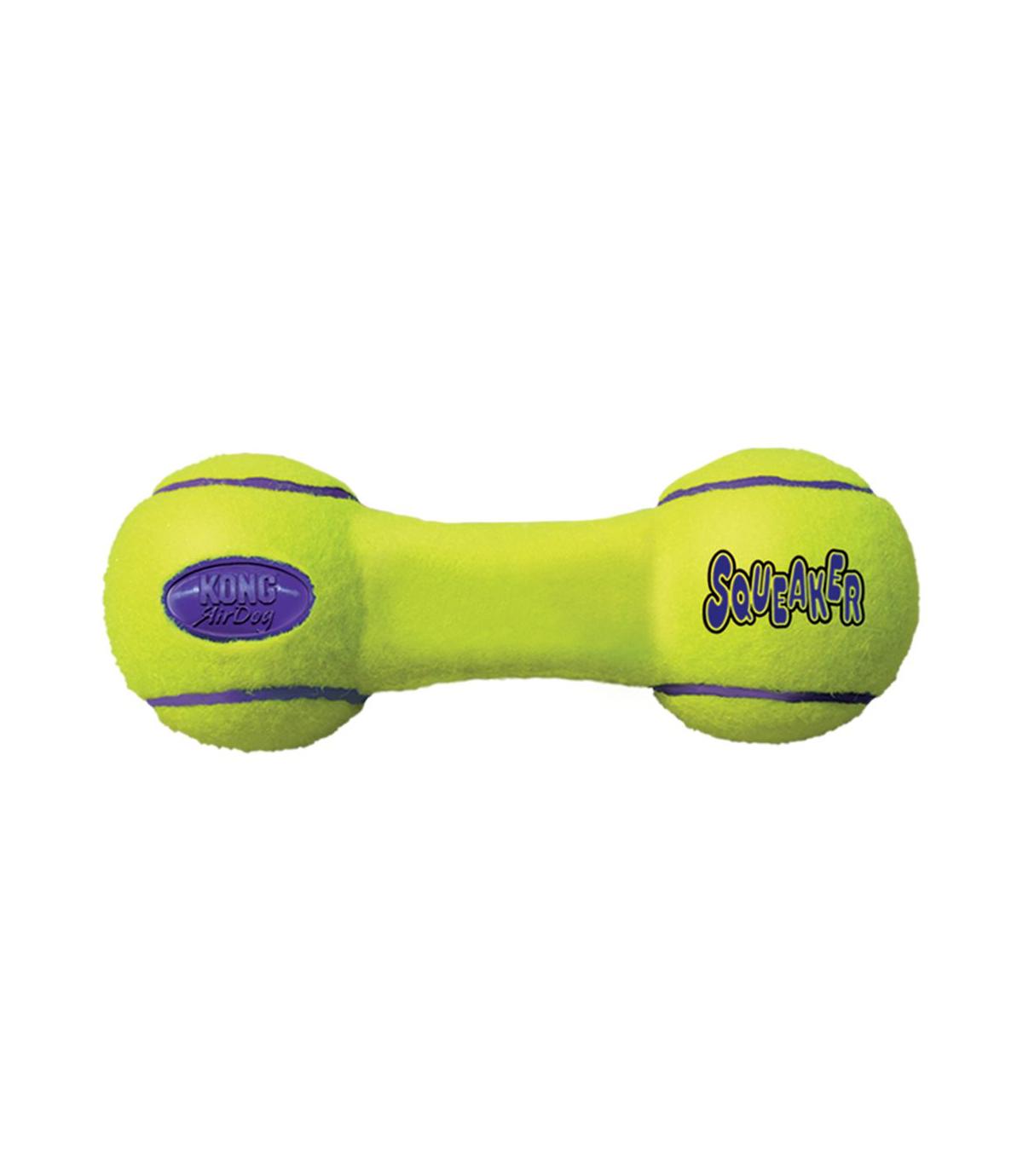 Airdog Squeaker Dumbbell S Kong