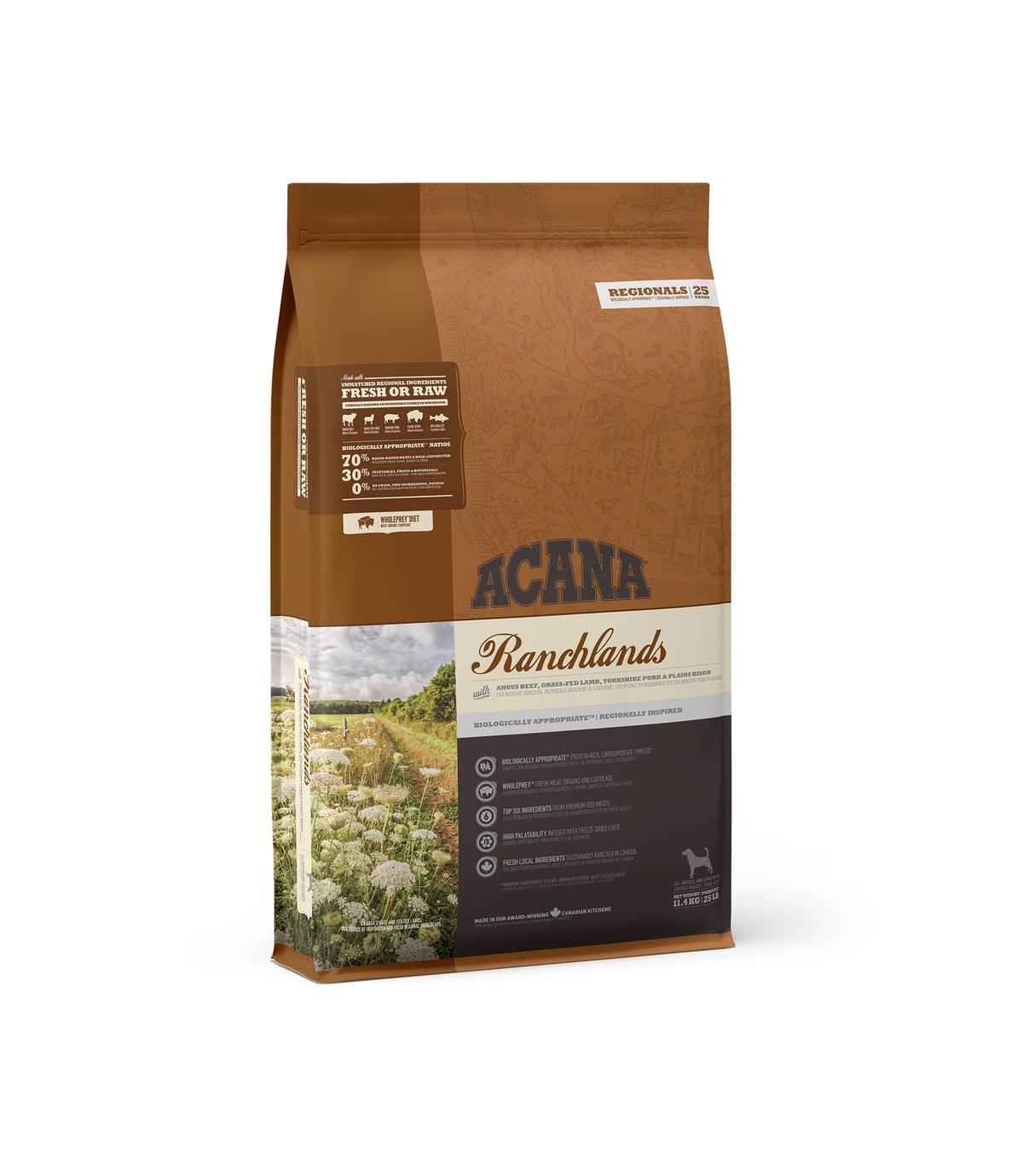 Acana Ranchlands Dog 11,4kg