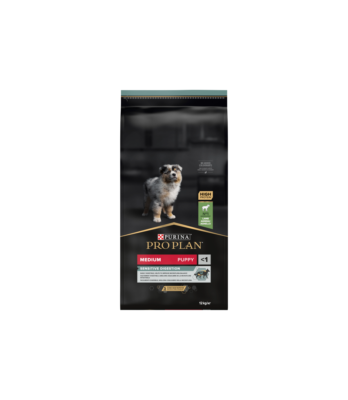 Purina Pro Plan Puppy Medium Sensitive Digestion Lamb 12kg