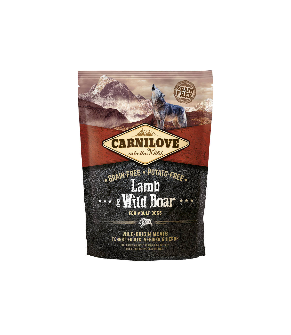 Carnilove Adult Lamb & Wild Boar - 1,5kg