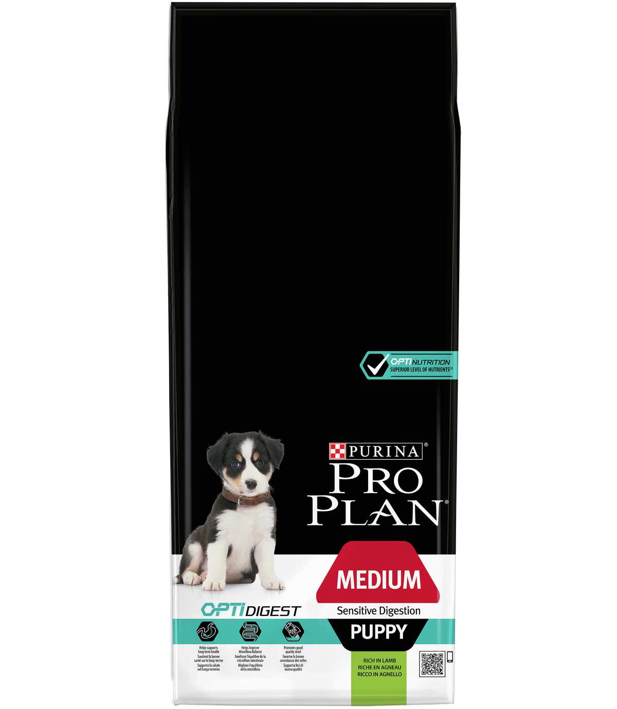 Purina Pro Plan Puppy Medium Sensitive Digestion Lamb 12kg