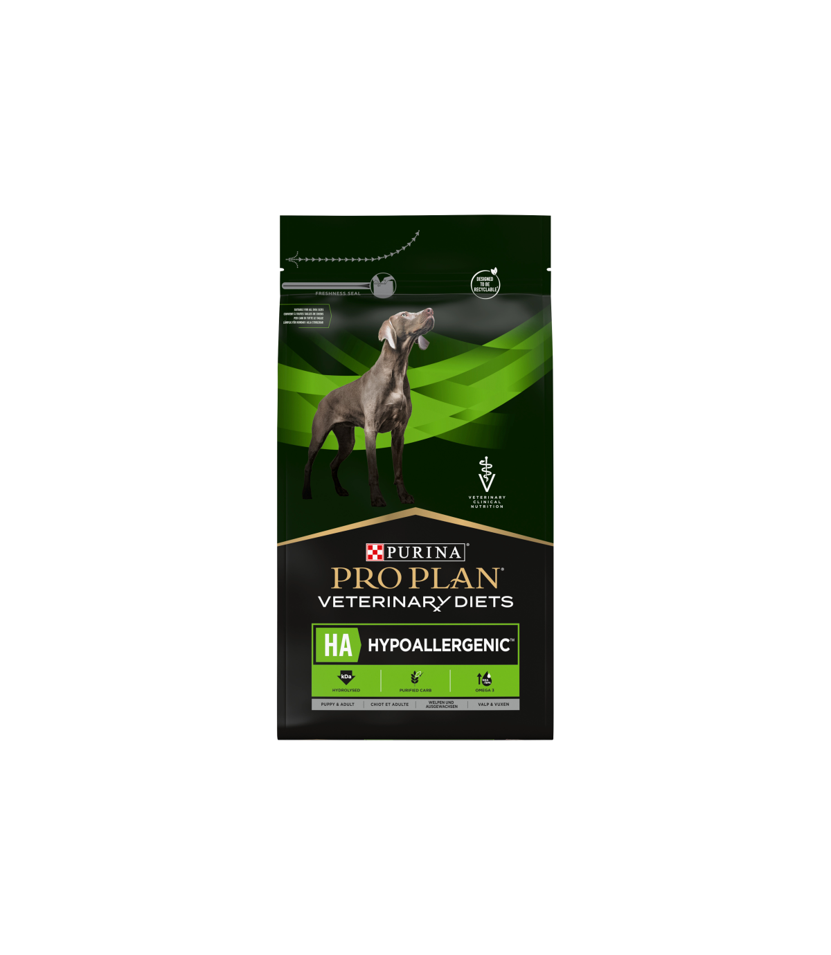 Pro Plan Veterinary HA Hypoallergenic 3kg