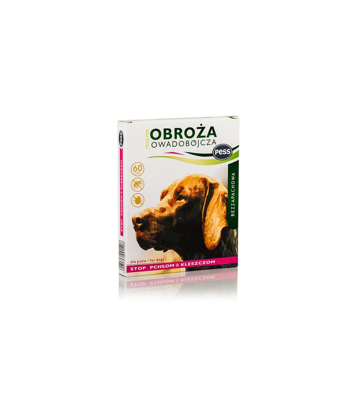 Obroża owadobójcza bezzapachowa - 75cm