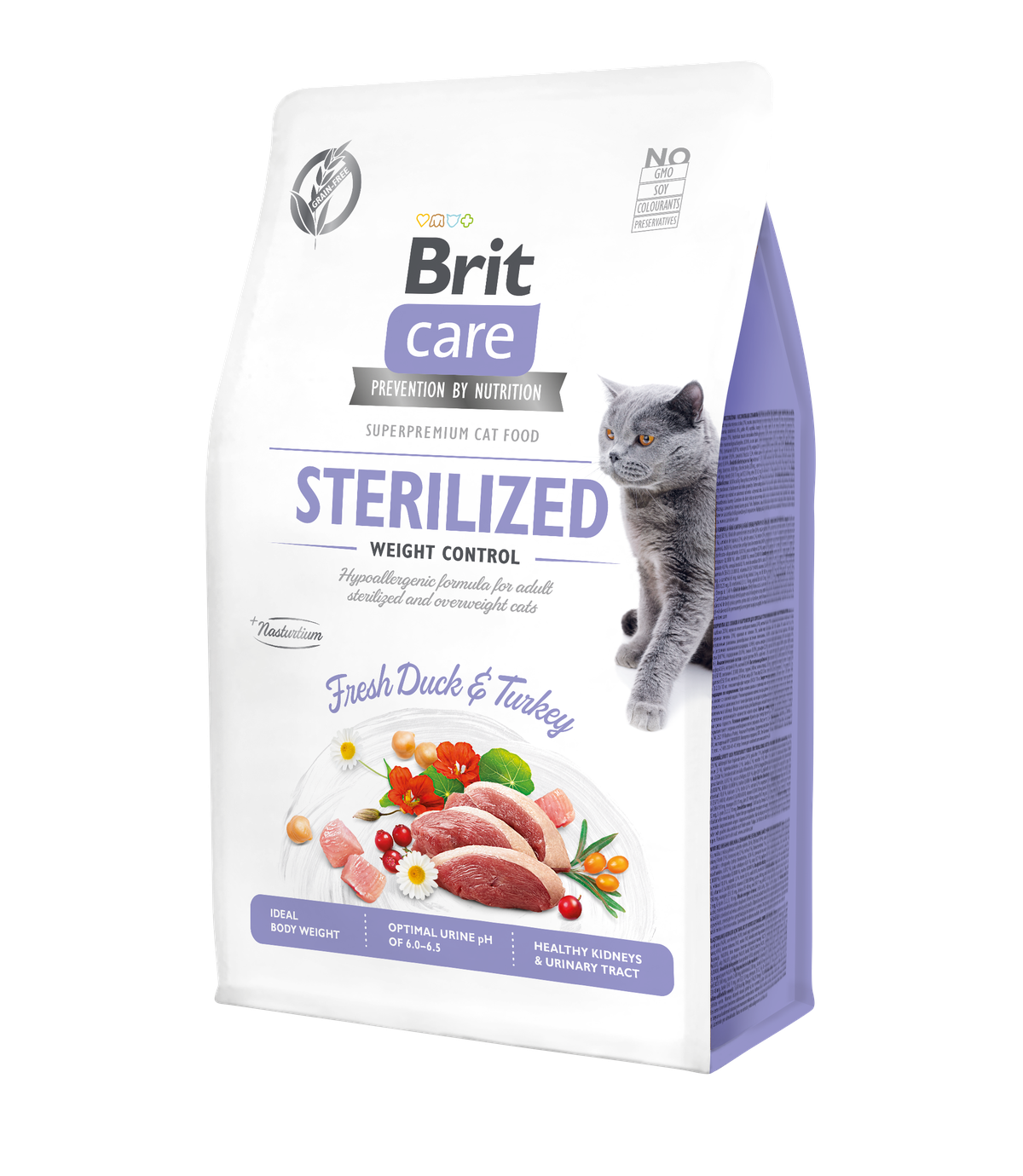 Brit Care Cat Sterilized Weight Control 2kg