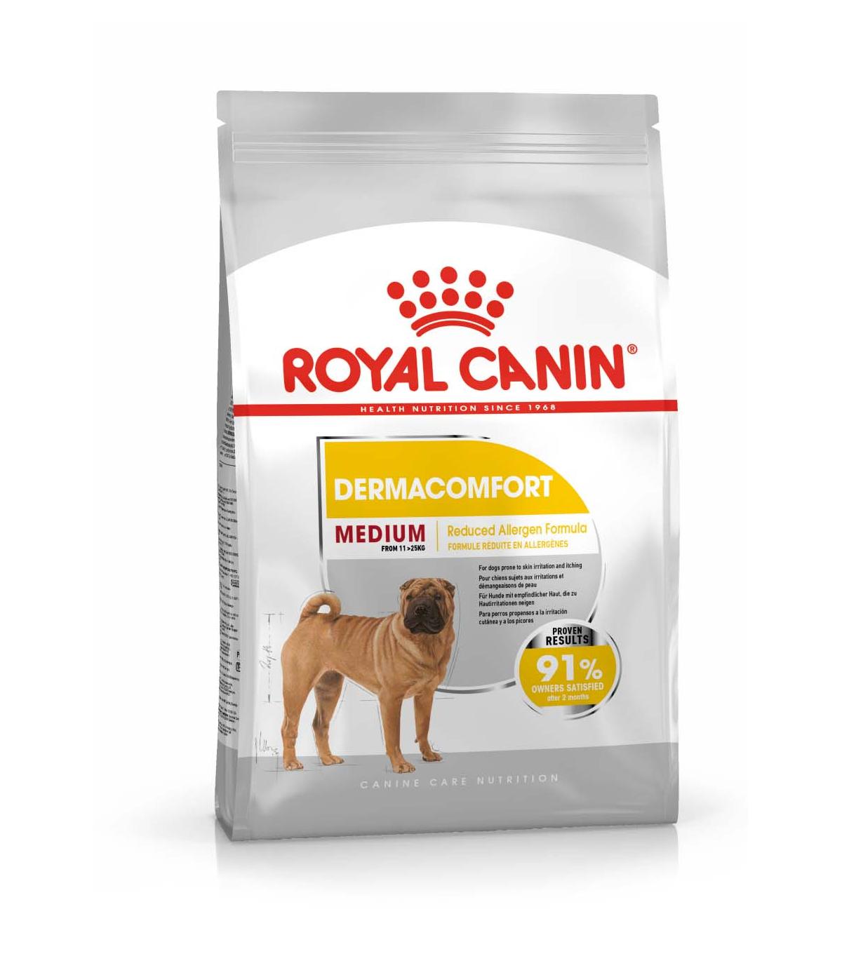 Royal Canin Medium Dermacomfort 12kg