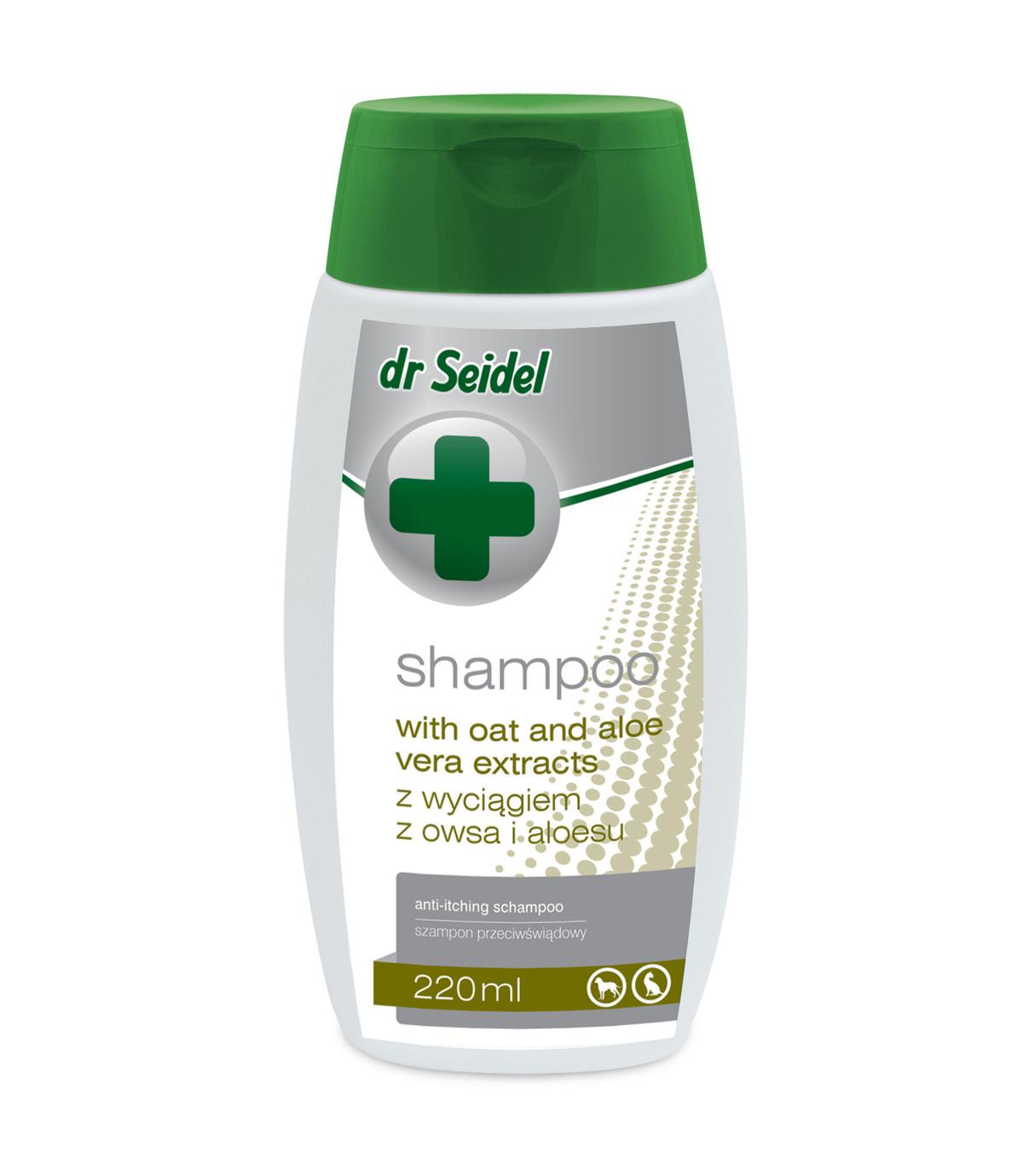 Szampon dr Seidla z wyciągiem z owsa i aloesu - 220ml