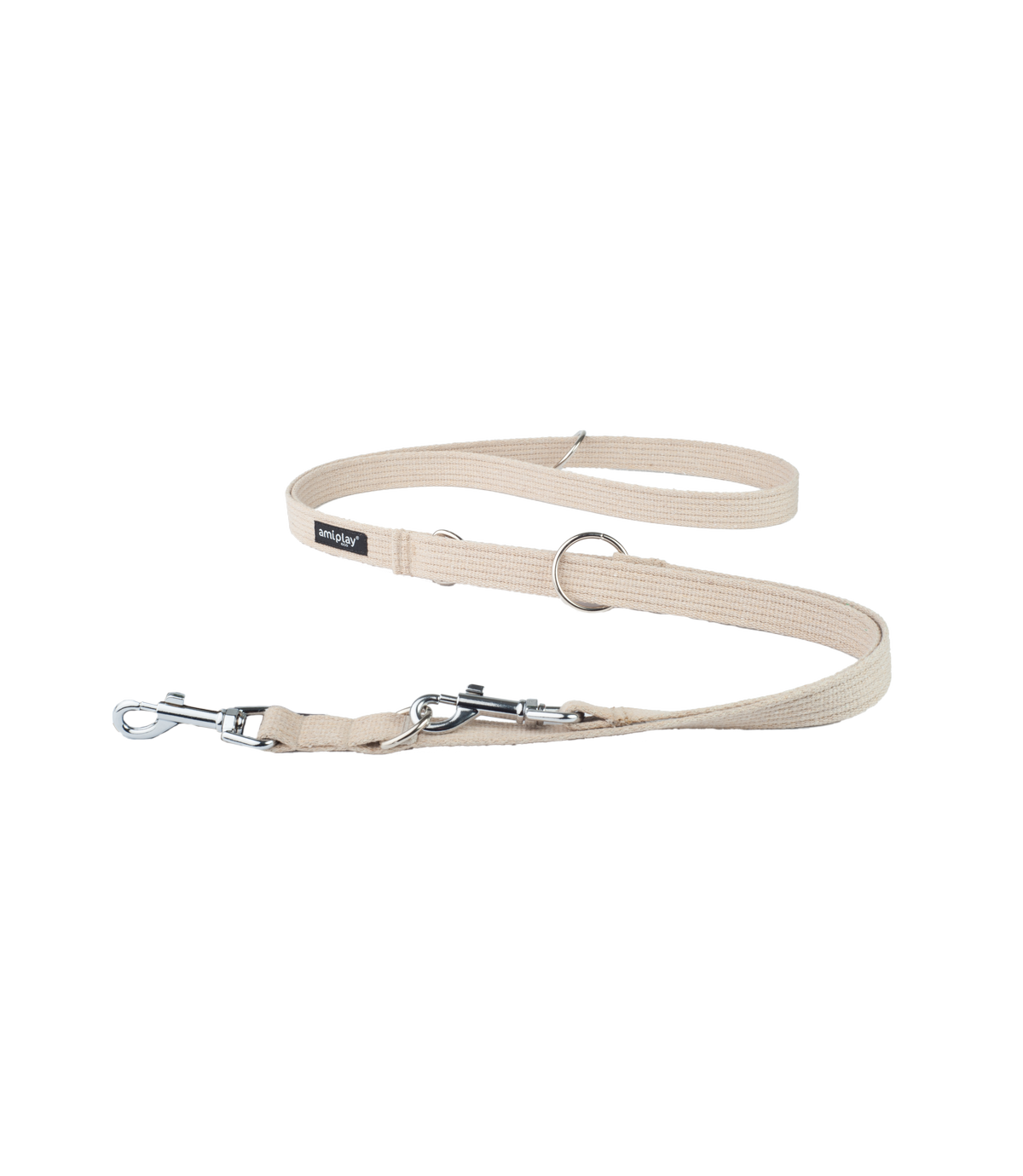 Smycz regulowana 6 in 1 Cotton M 200/2cm