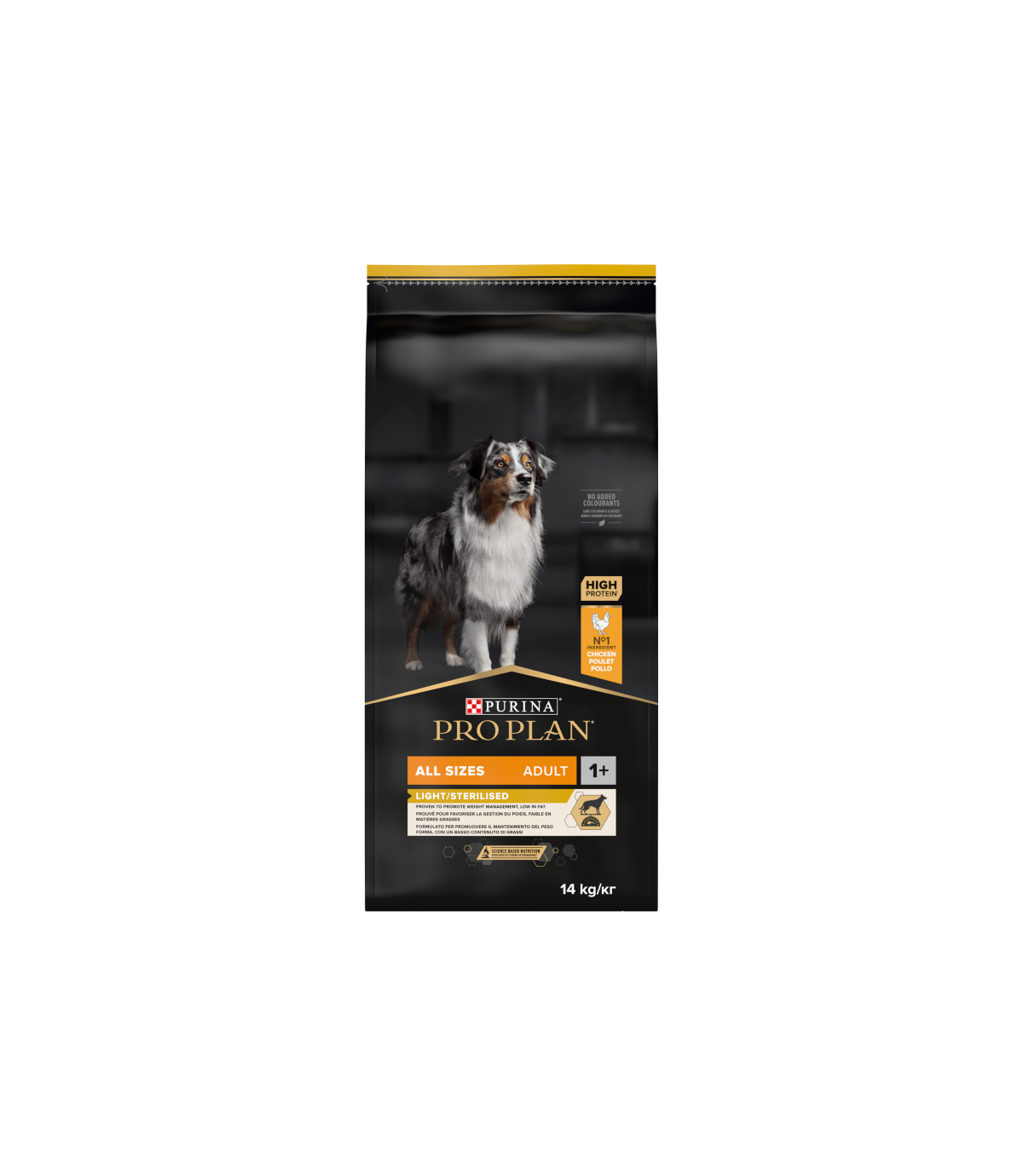Purina Pro Plan Adult Light / Sterilised 14kg