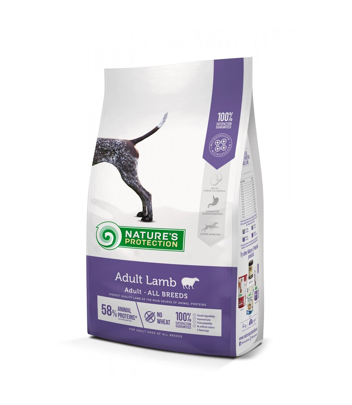 Nature's Protection Adult Lamb 4kg