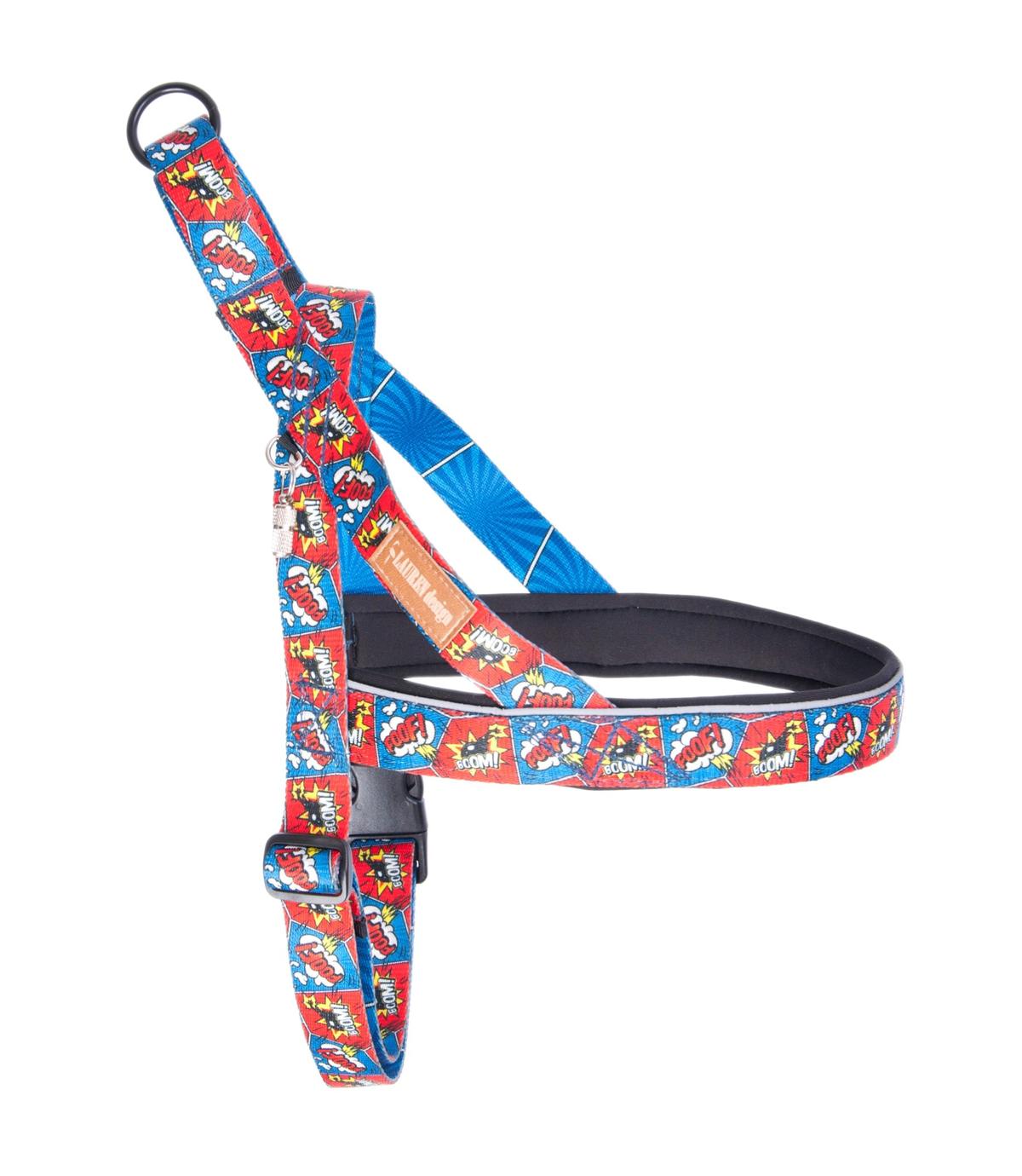 Szelki norweskie Color Comic Book L