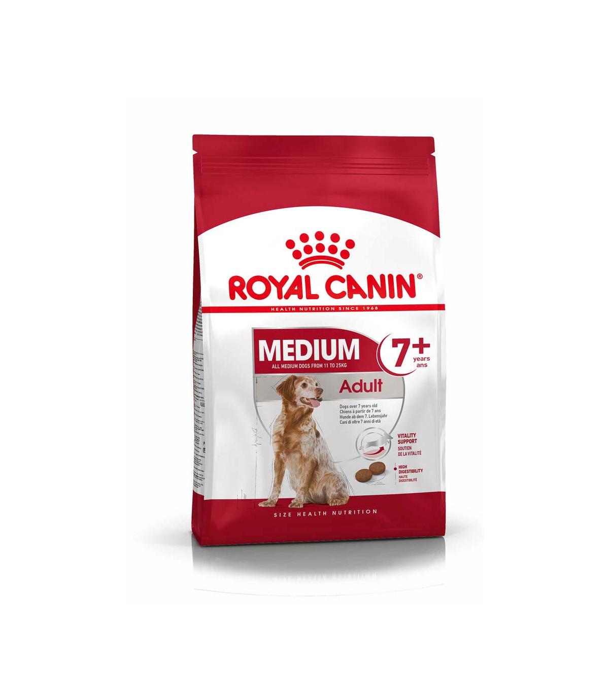 Royal Canin Medium Adult +7 15kg