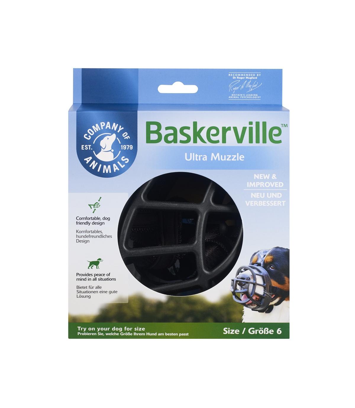 Kaganiec fizjologiczny Baskerville Ultra Muzzle 6