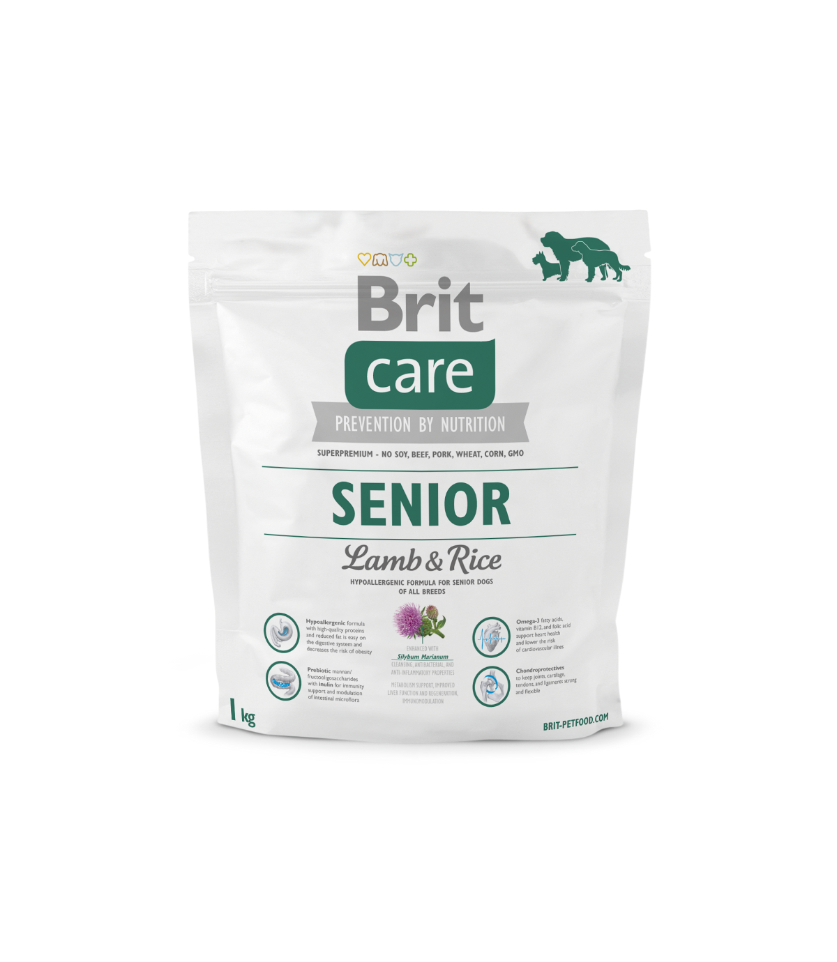 Brit Care Senior Lamb & Rice 1kg