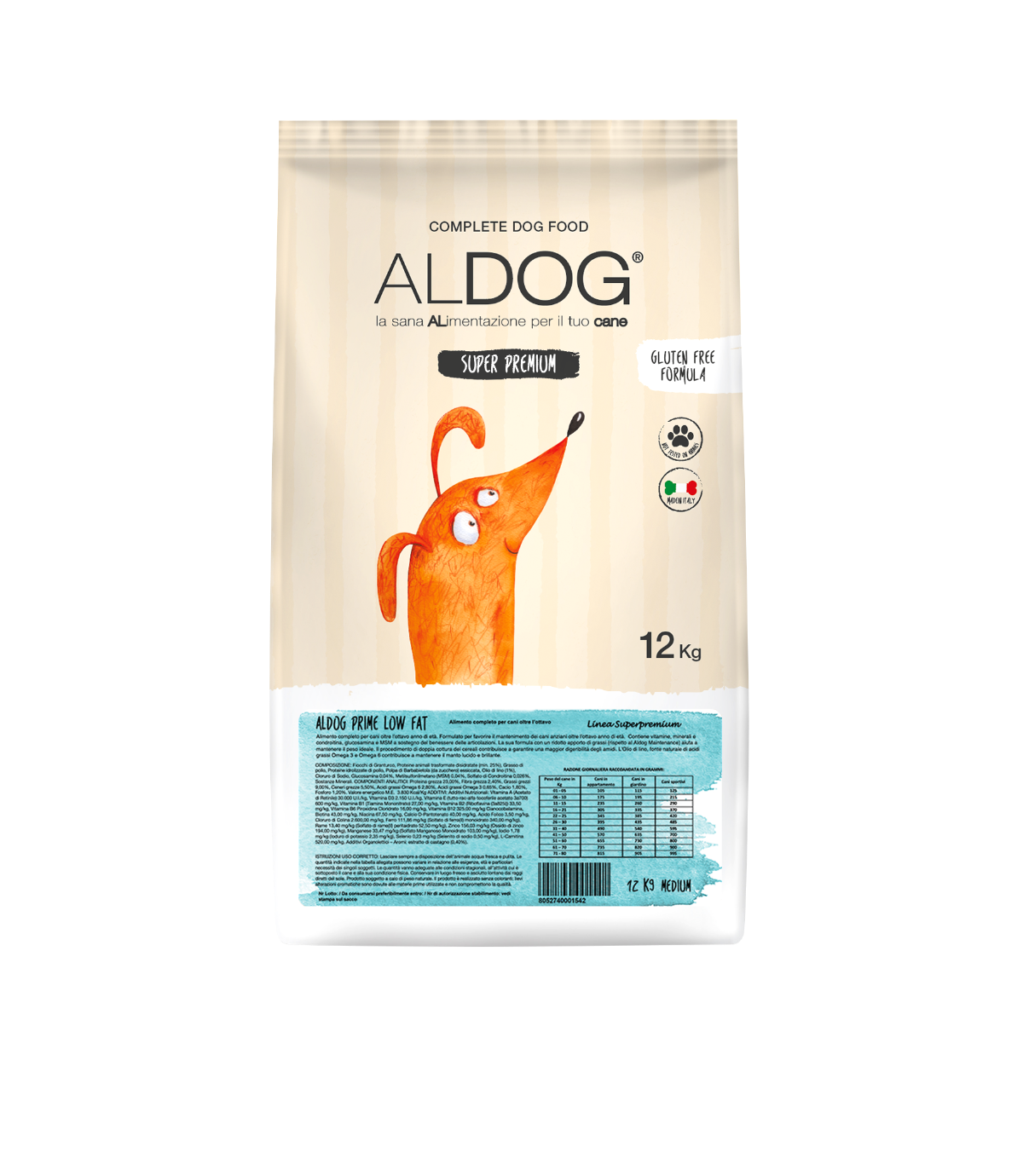 Aldog Low Fat 12kg