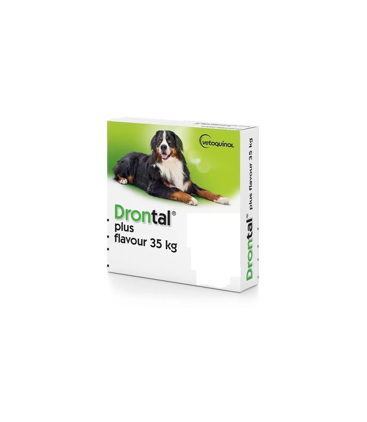 Drontal Plus Flavour 35kg - 1 tabletka
