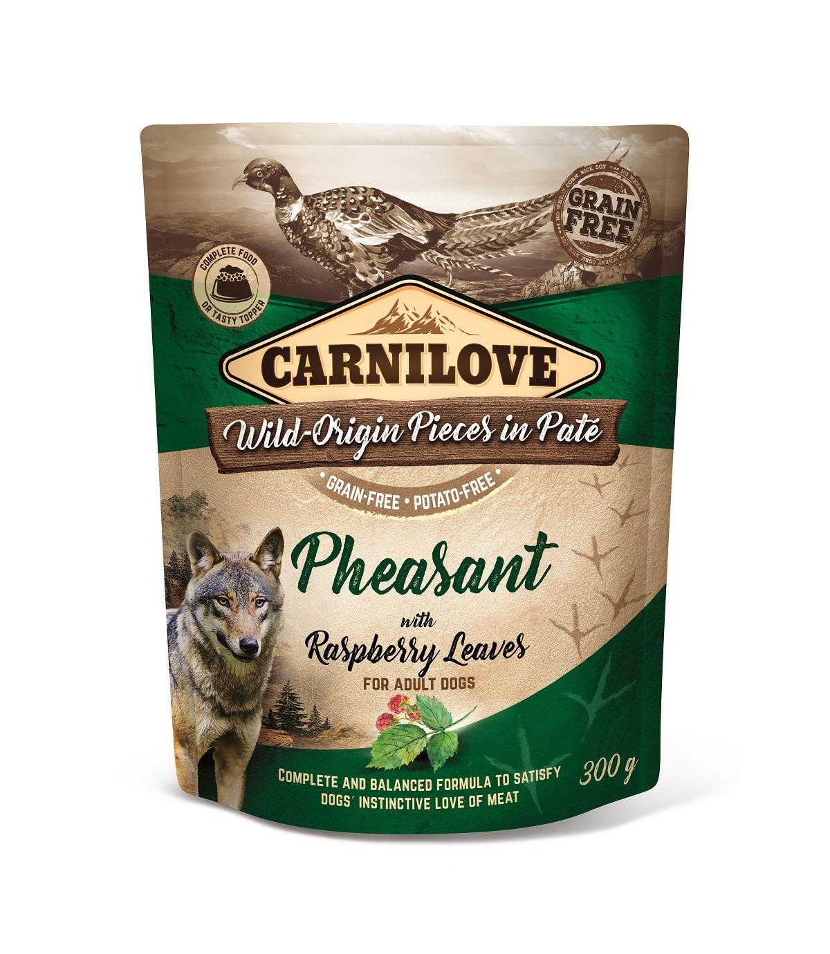 Carnilove Dog Pheasant & Raspberry 300g