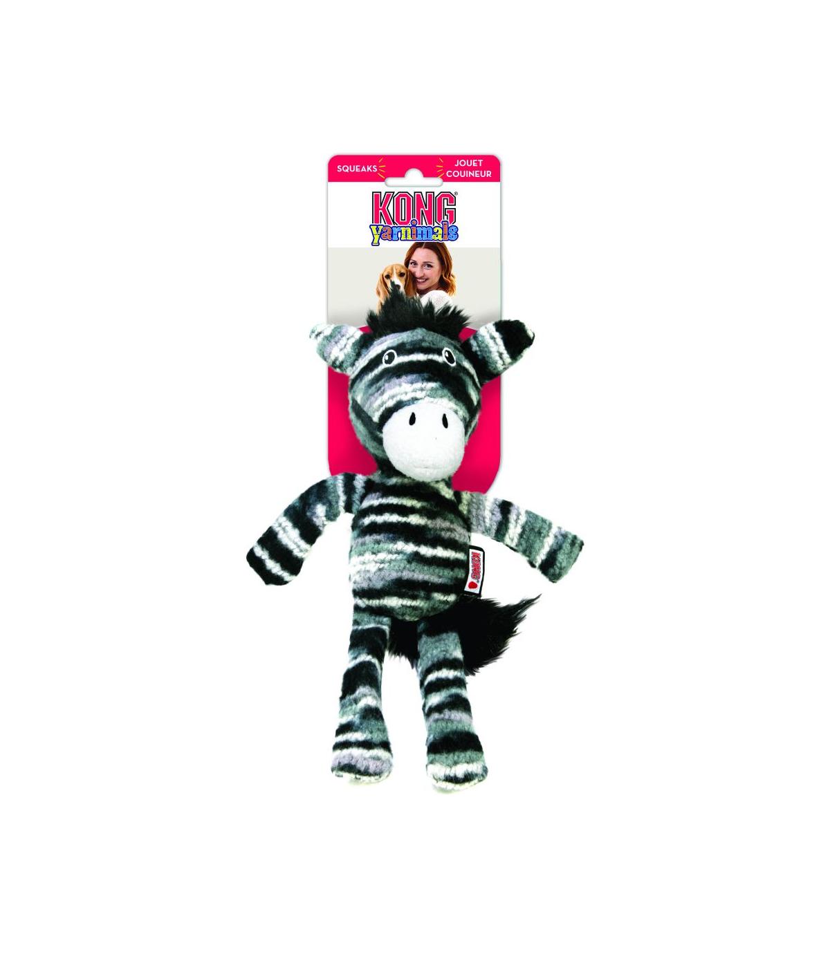 Yarnimals Zebra S/M Kong