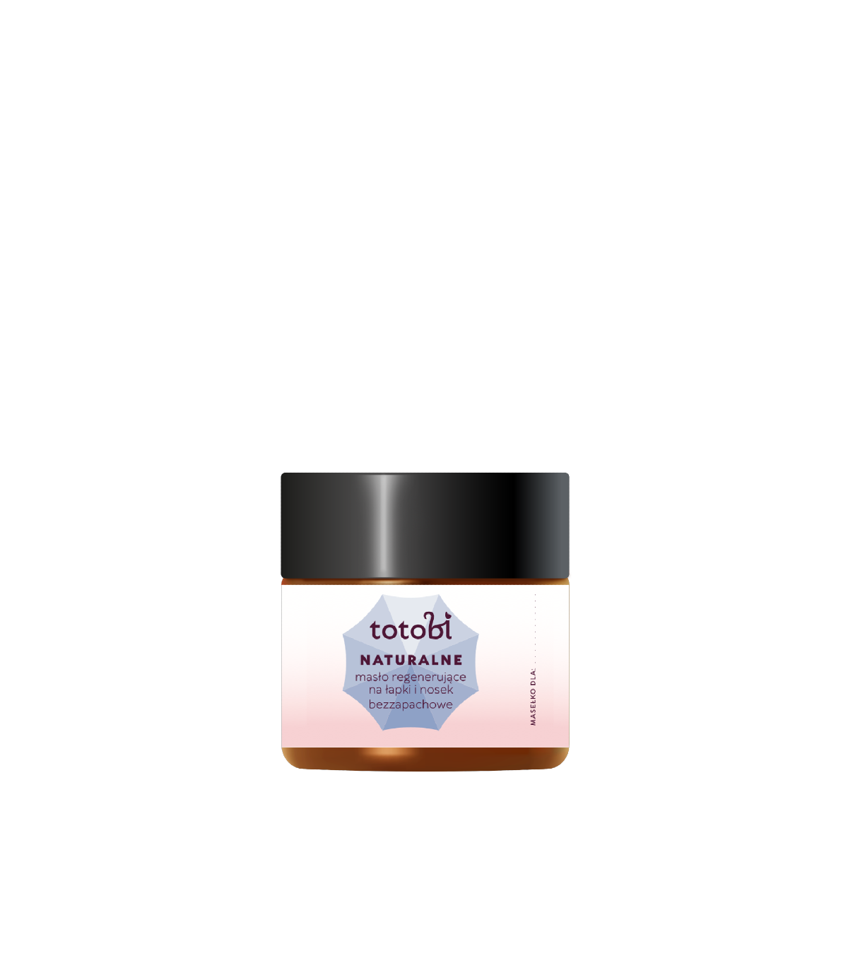 Naturalne masło regenerujące na łapki i nosek 50 ml