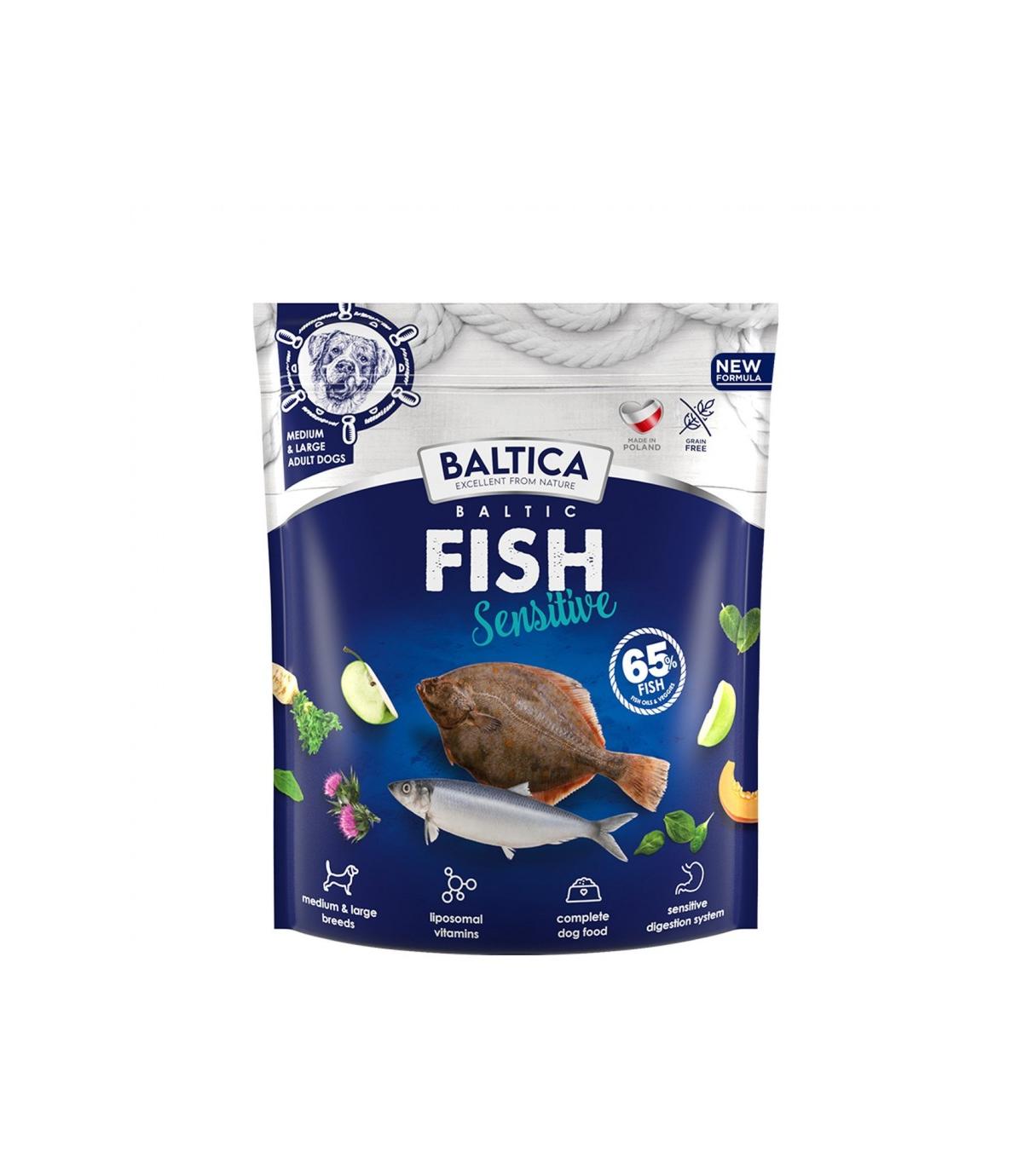 Baltica Baltic Fish Sensitive M/L 1kg