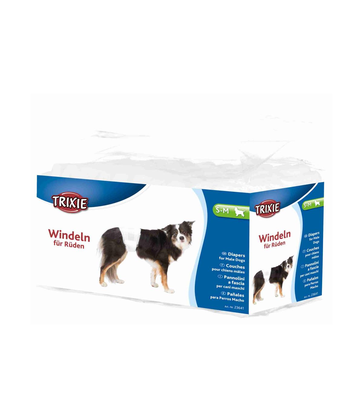Pieluchy dla samców psów - S-M