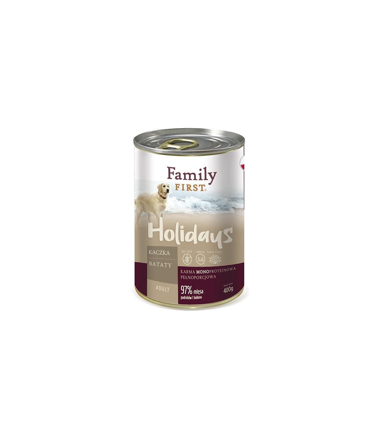 Family First Holidays Kaczka 400g