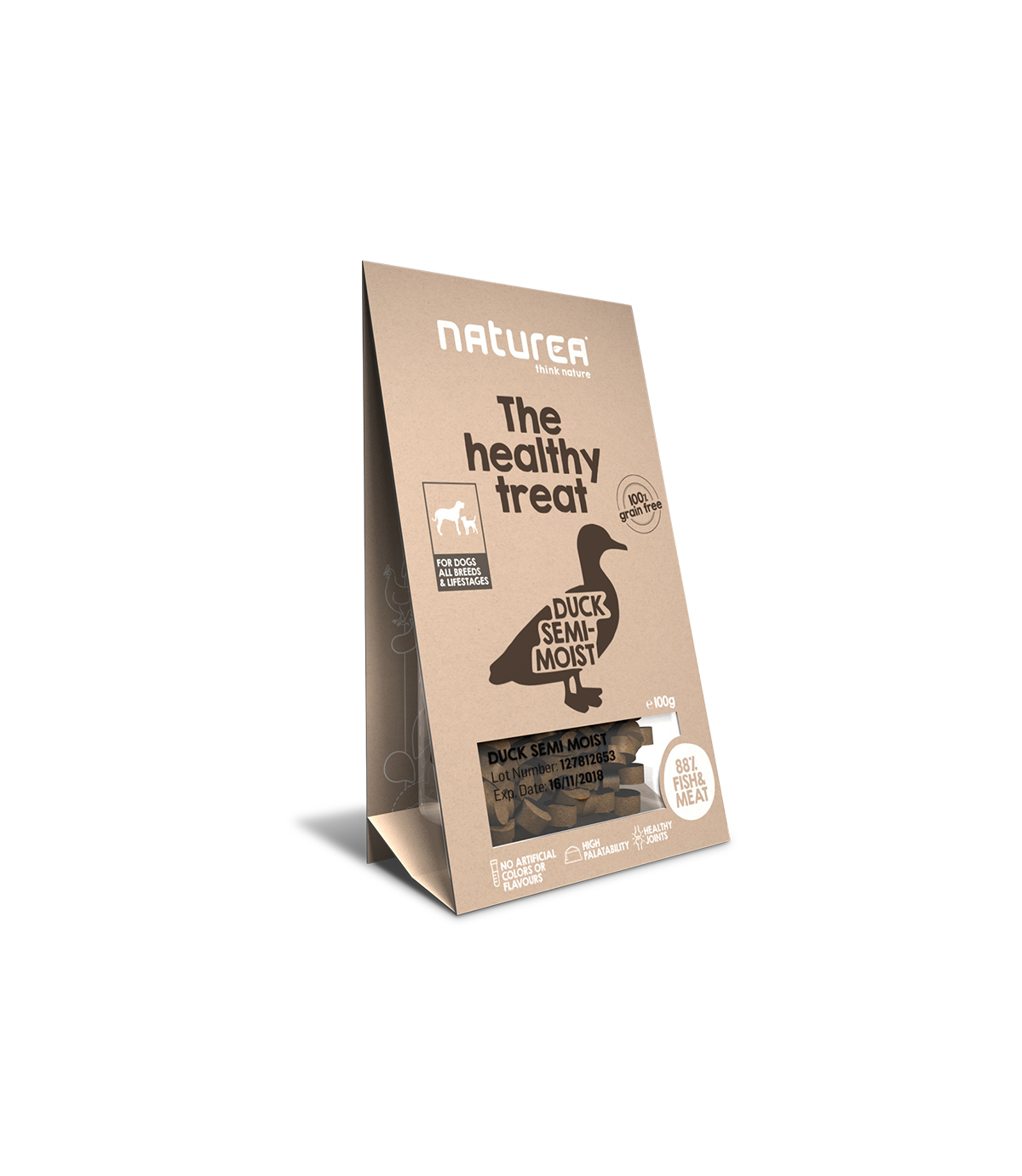 Naturea Przysmaki Kaczka 100g