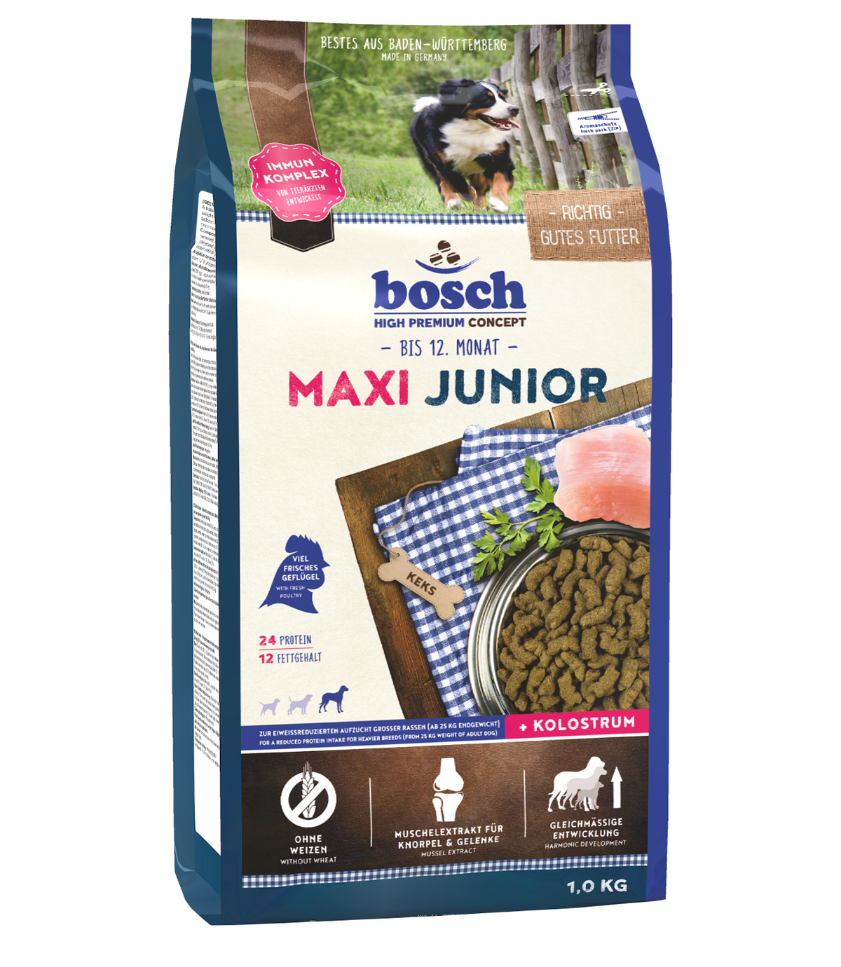 Bosch Maxi Junior - 1kg