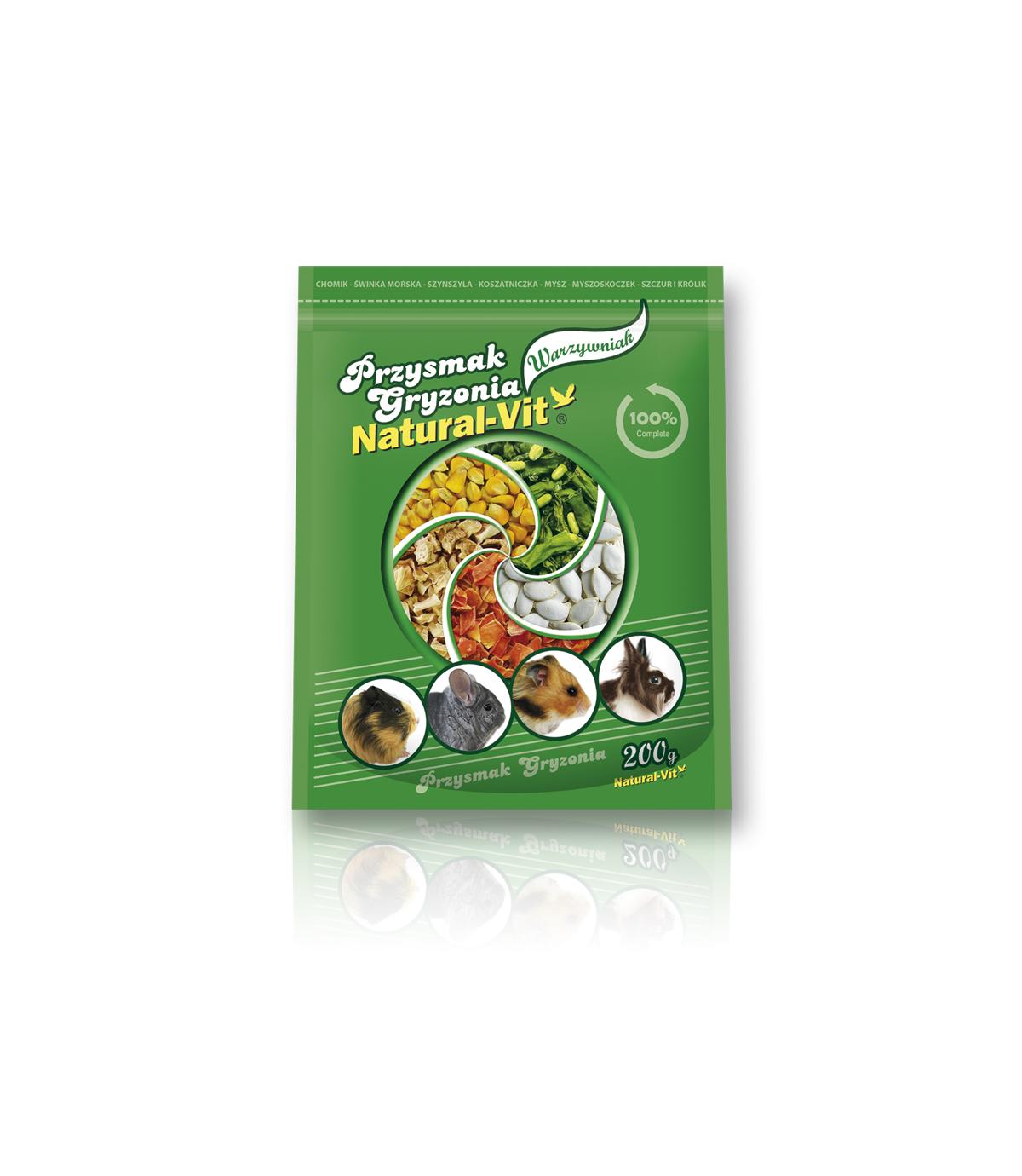 Przysmak Gryzonia Warzywniak 200g